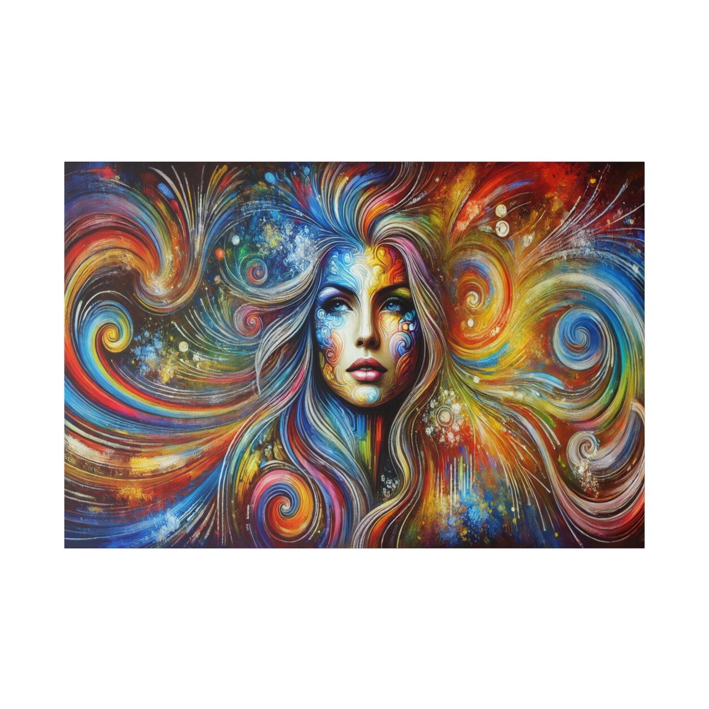 Syla - Star Jam Wall Art Matte Canvas, Stretched, 0.75"