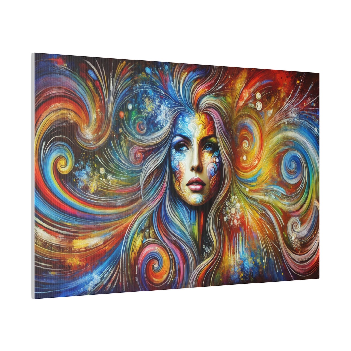Syla - Star Jam Wall Art Matte Canvas, Stretched, 0.75"
