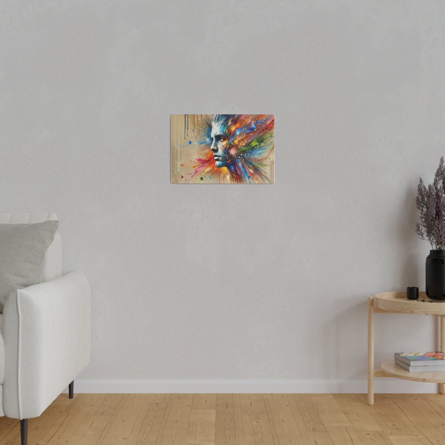 Vayle - Star Jam Wall Art Matte Canvas, Stretched, 0.75"