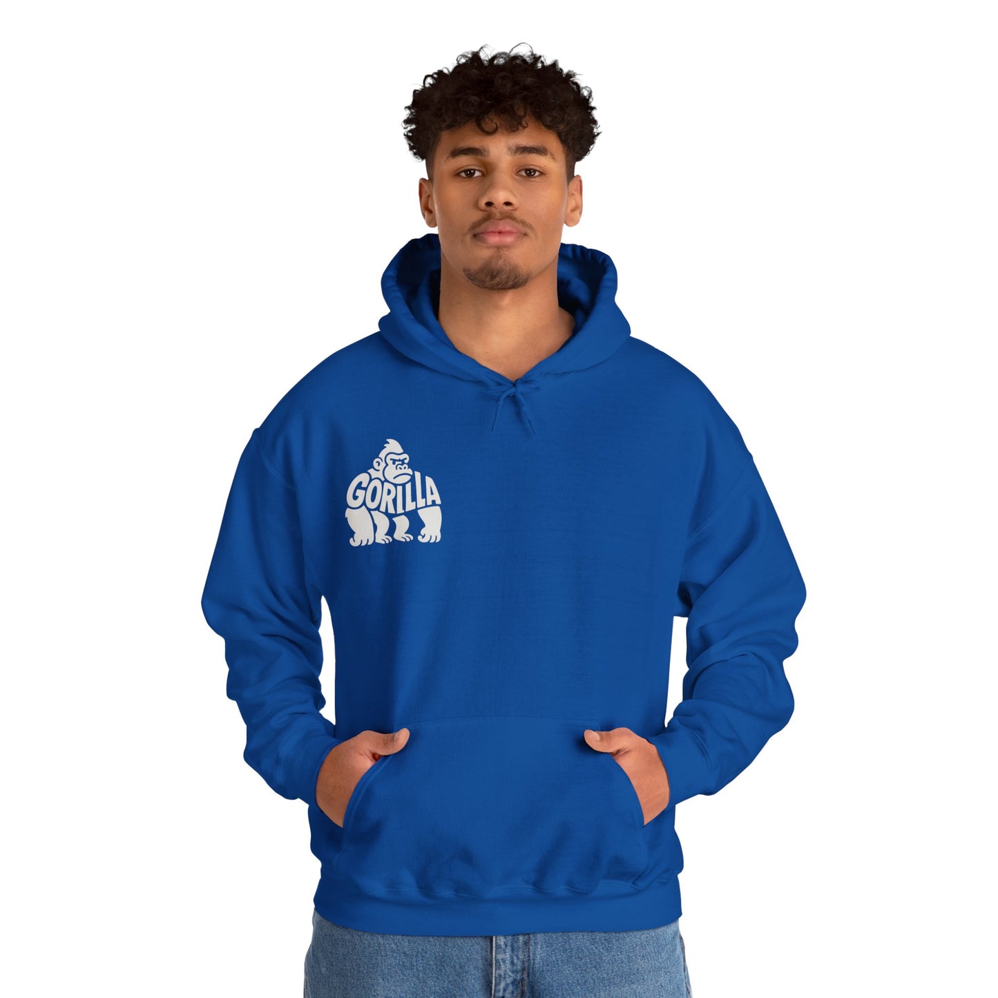 Gorilla Gear Hoodie - Unisex Heavy Blend™ Sweatshirt