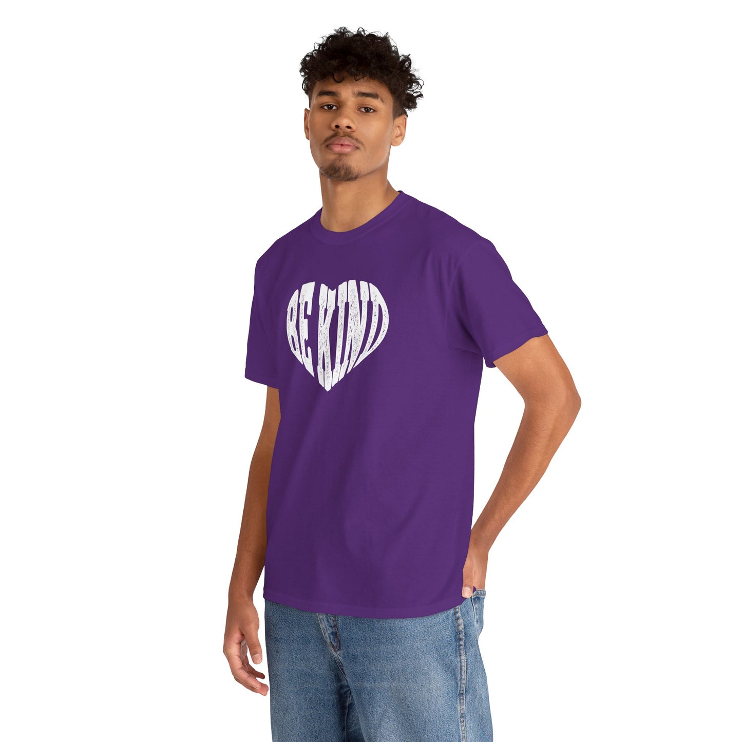 BeKind Letter Heart Tee