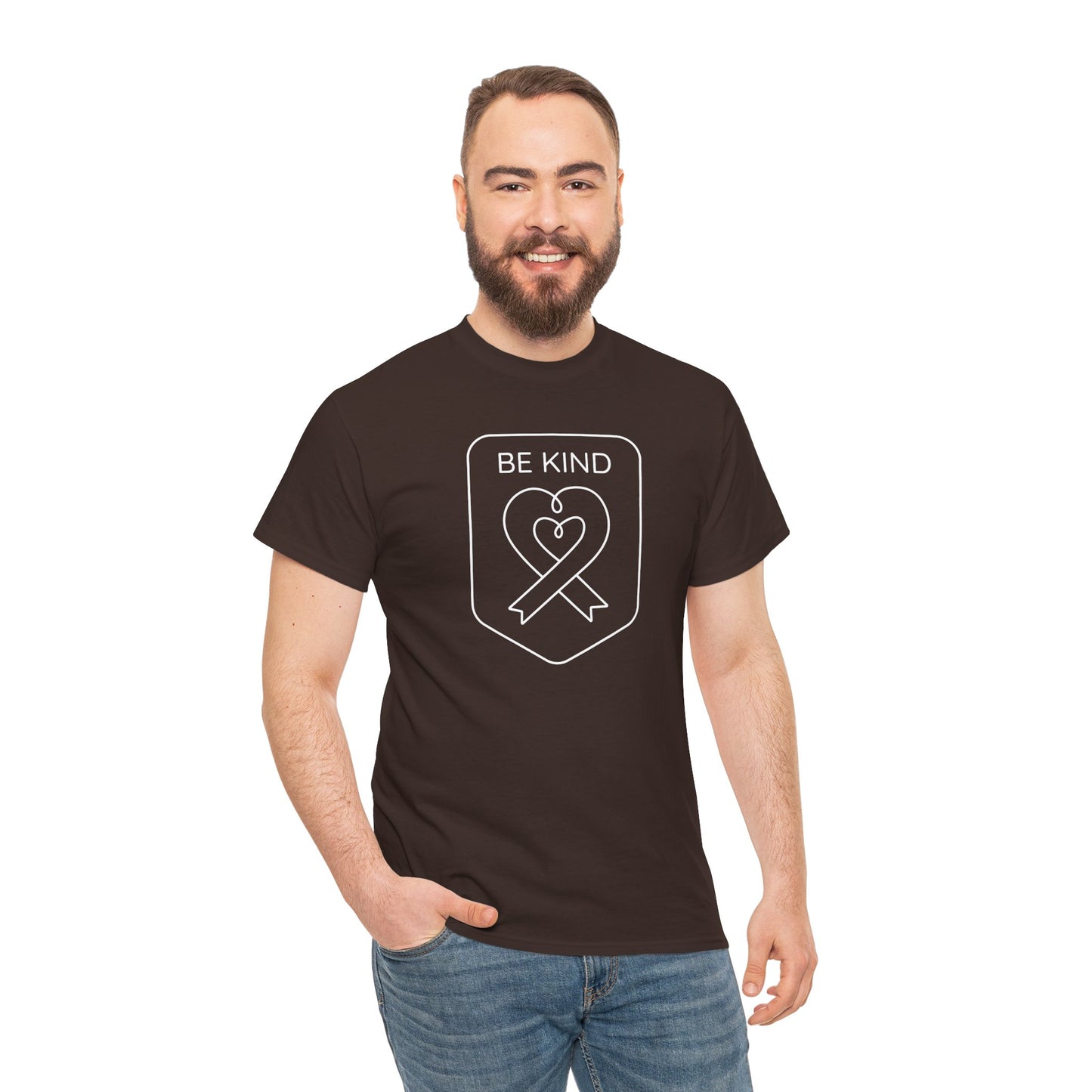 BeKind Knotted Heart Tee