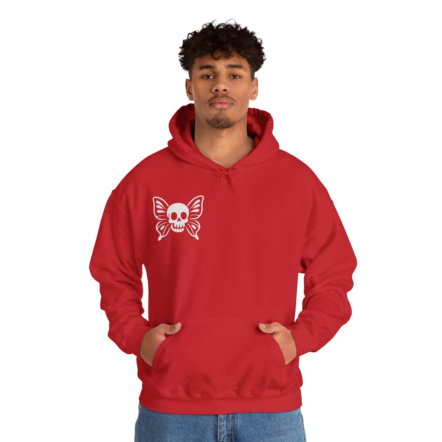Pretty Skull Hoodie - Unisex Heavy Blend™ Sweatshirt