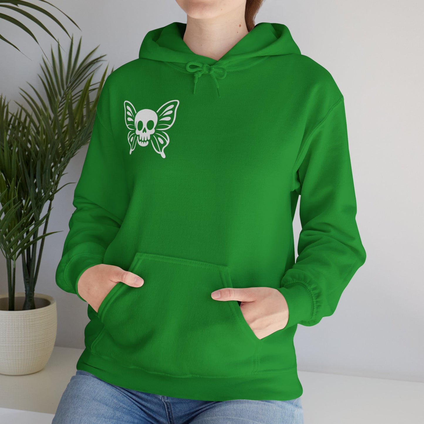 Pretty Skull Hoodie - Unisex Heavy Blend™ Sweatshirt