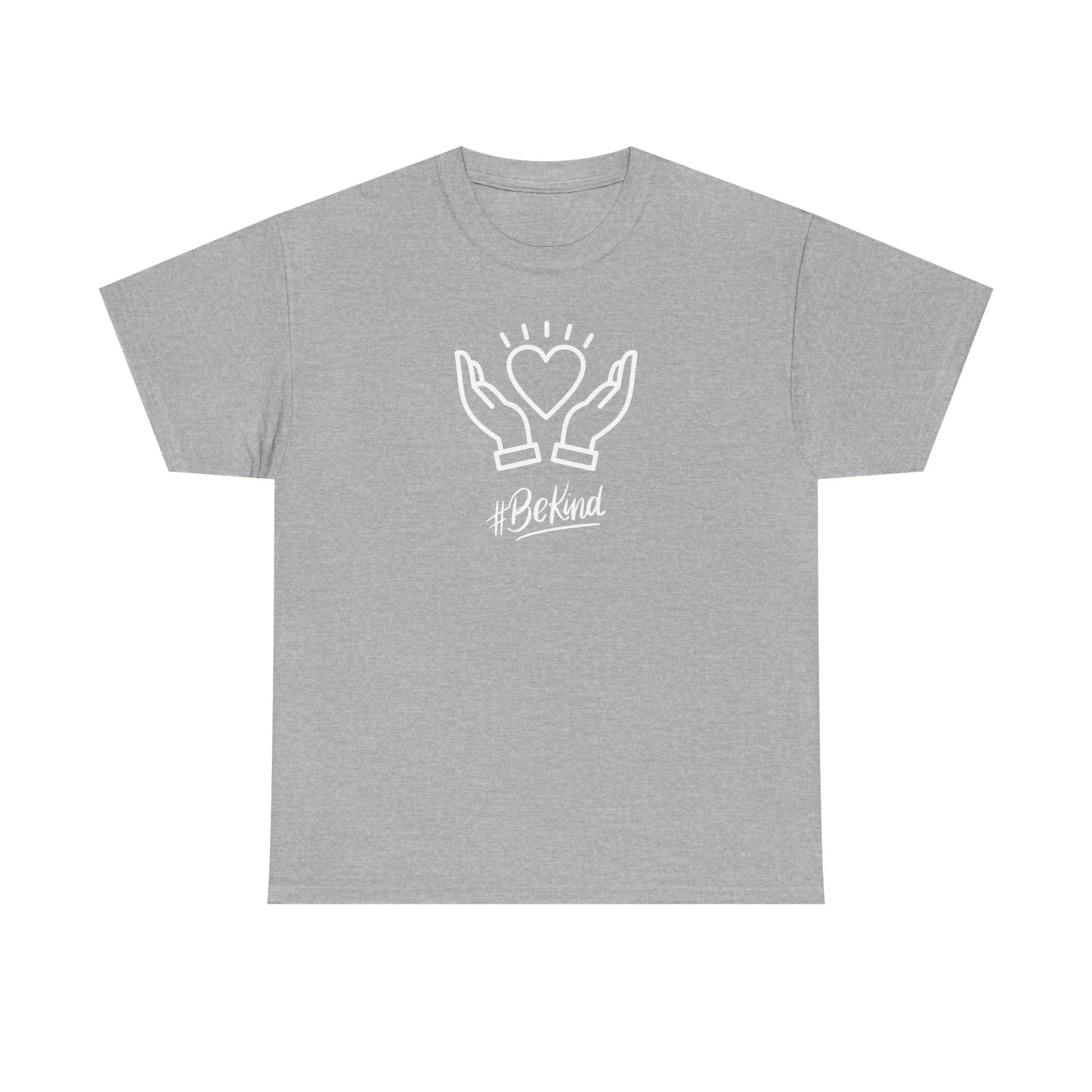 Motivational T-Shirt - #BeKind | Positive Vibes | Unisex Cotton Tee