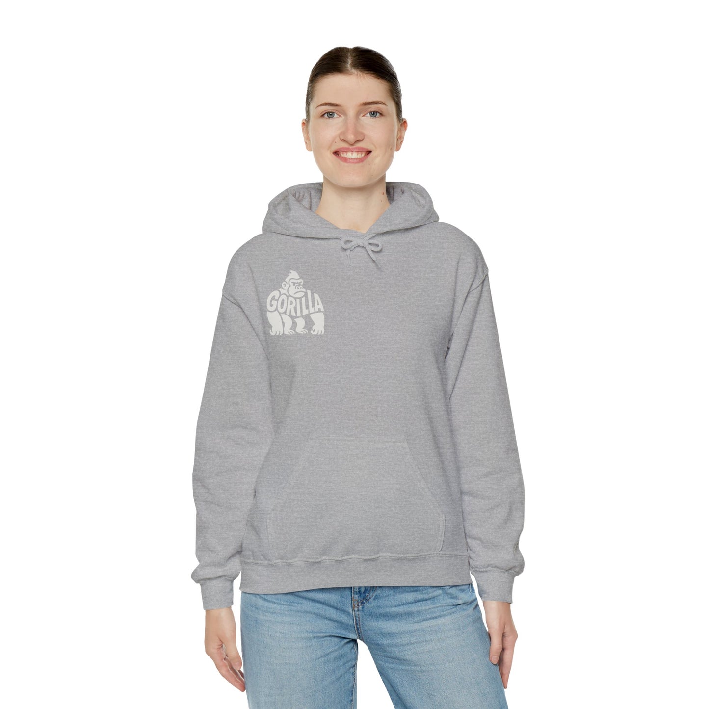 Gorilla Gear Hoodie - Unisex Heavy Blend™ Sweatshirt