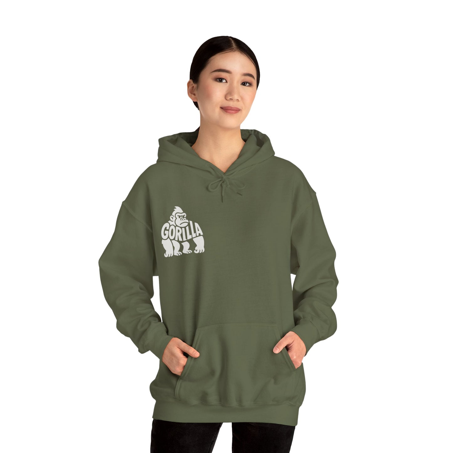 Gorilla Gear Hoodie - Unisex Heavy Blend™ Sweatshirt