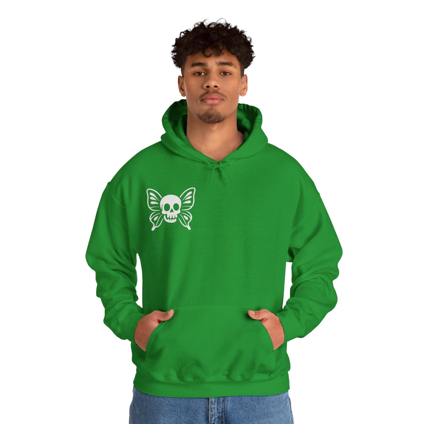 Pretty Skull Hoodie - Unisex Heavy Blend™ Sweatshirt
