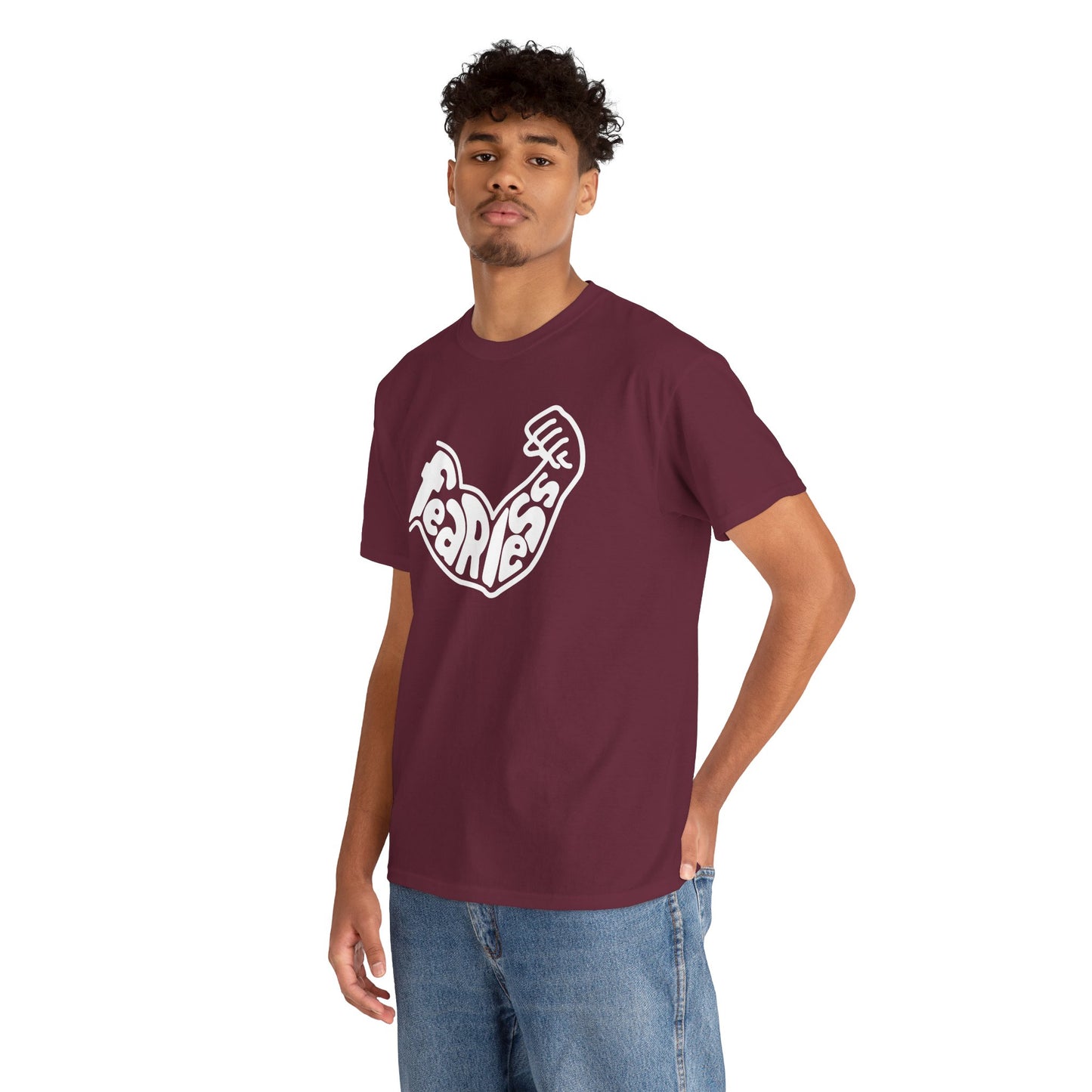 Fearless Motivational T-Shirt