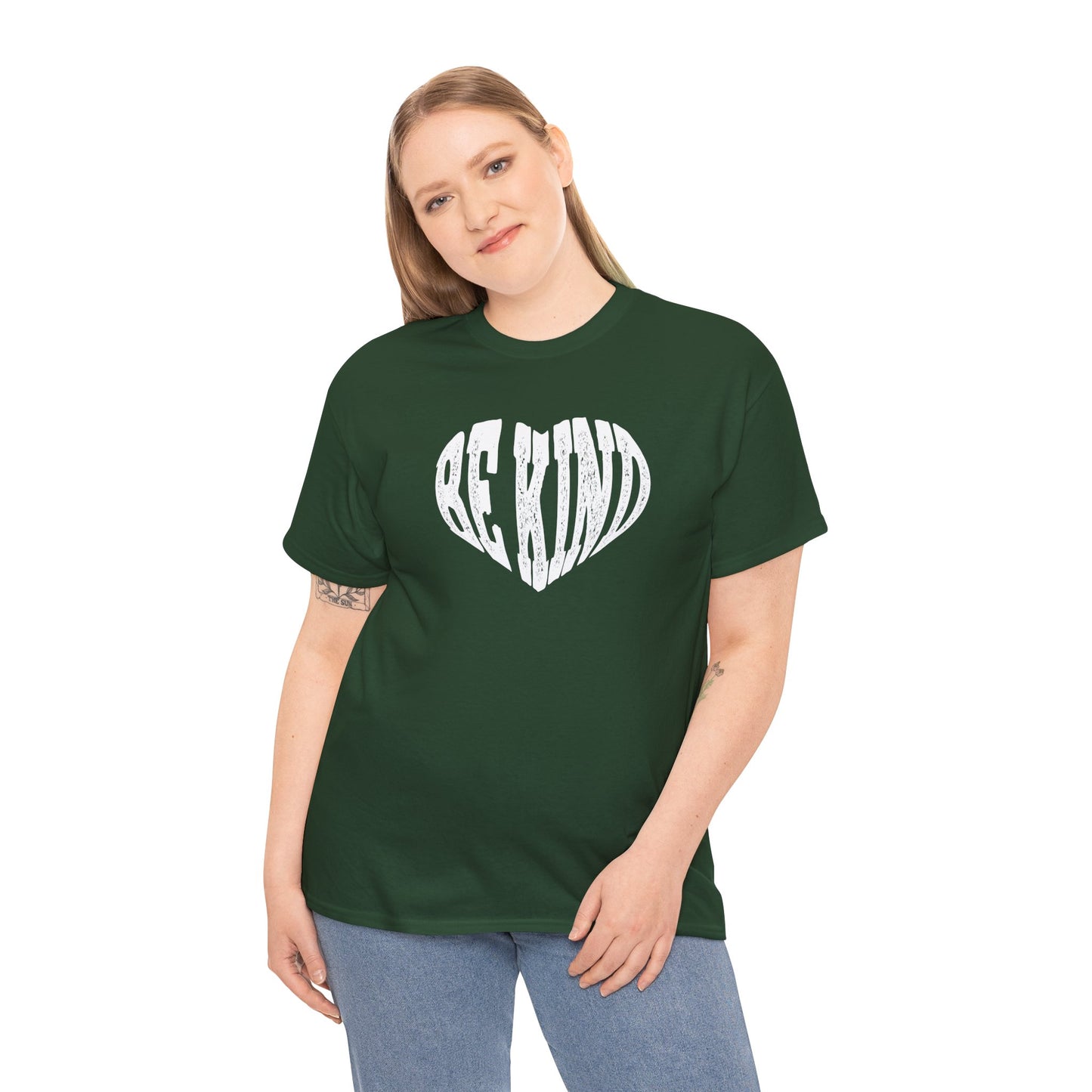 BeKind Letter Heart Tee