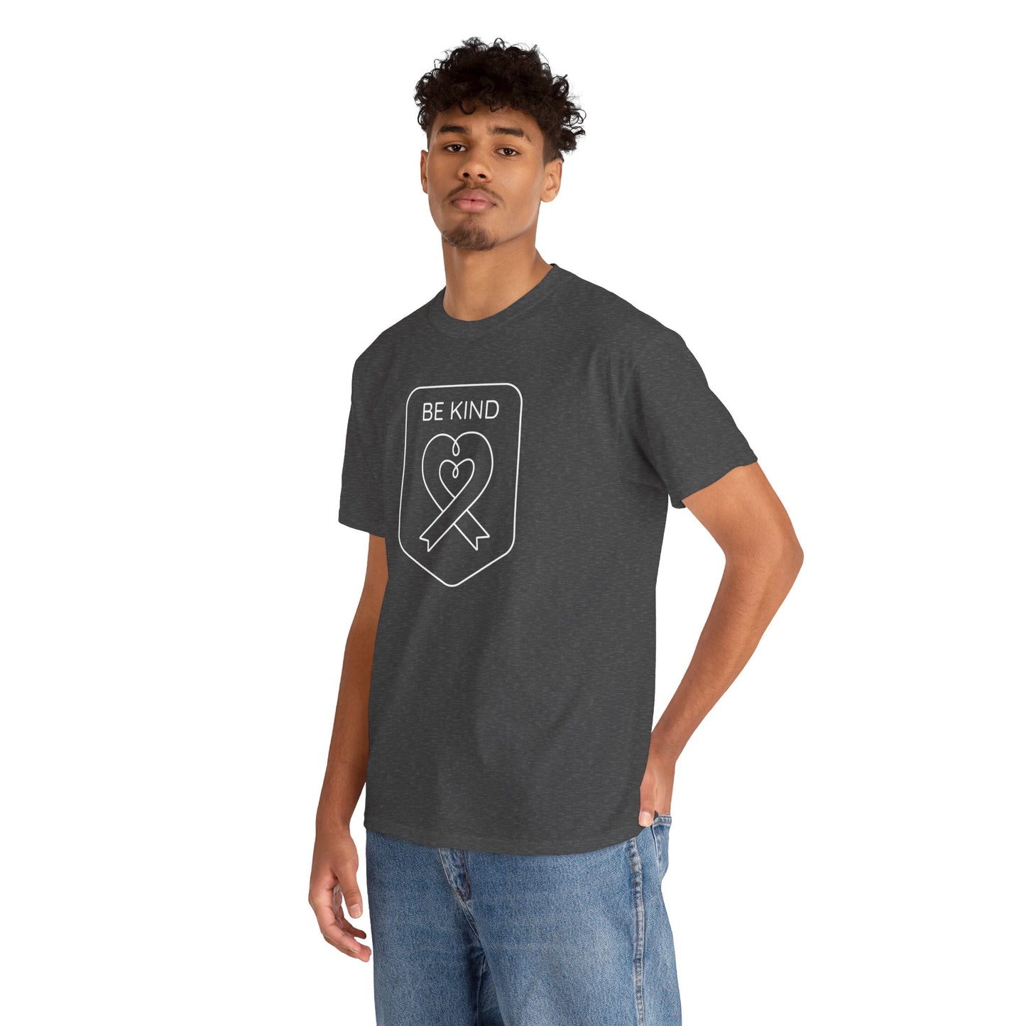 BeKind Knotted Heart Tee