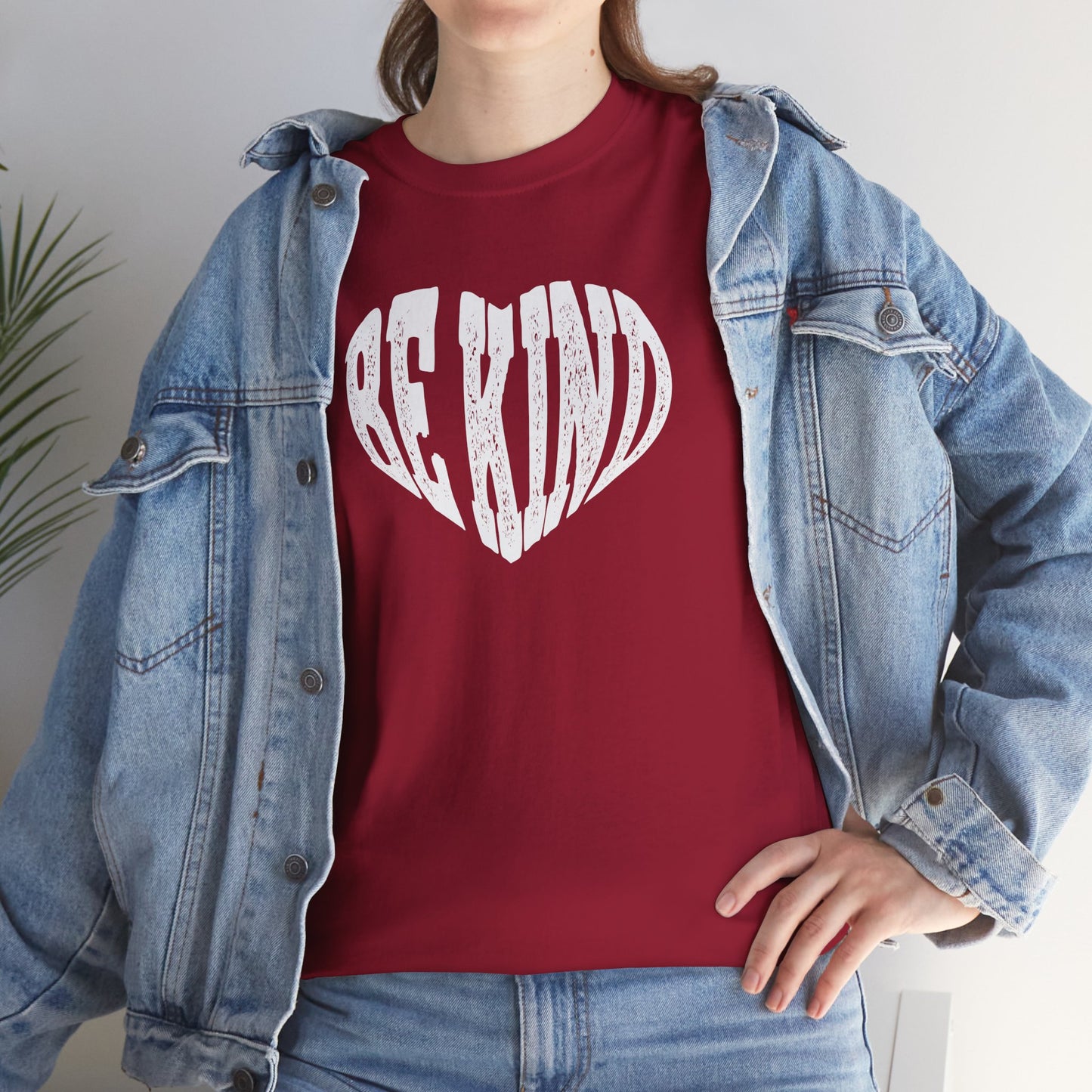 BeKind Letter Heart Tee