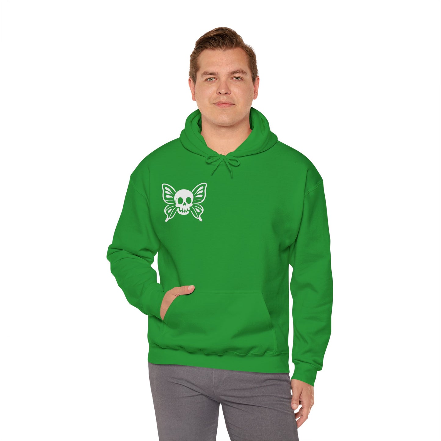 Pretty Skull Hoodie - Unisex Heavy Blend™ Sweatshirt