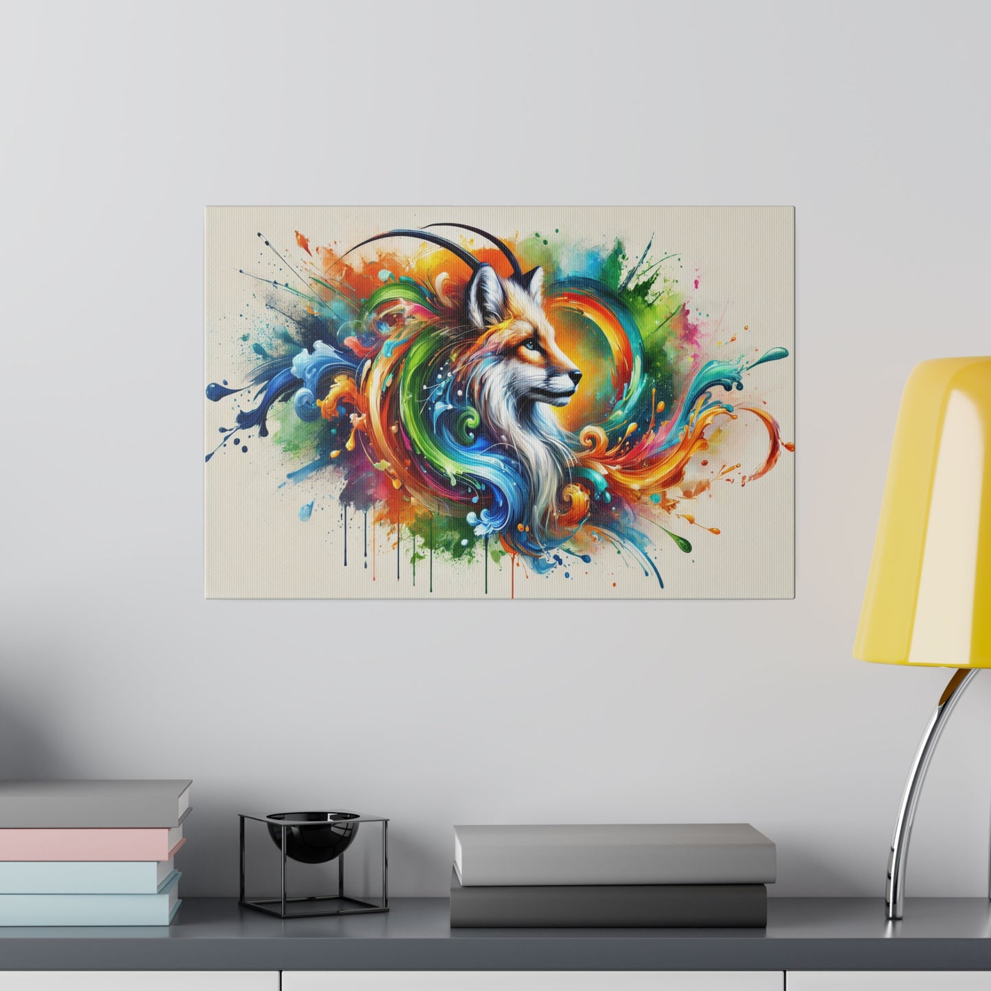 Fira - Star Jam Wall Art Matte Canvas, Stretched, 0.75"