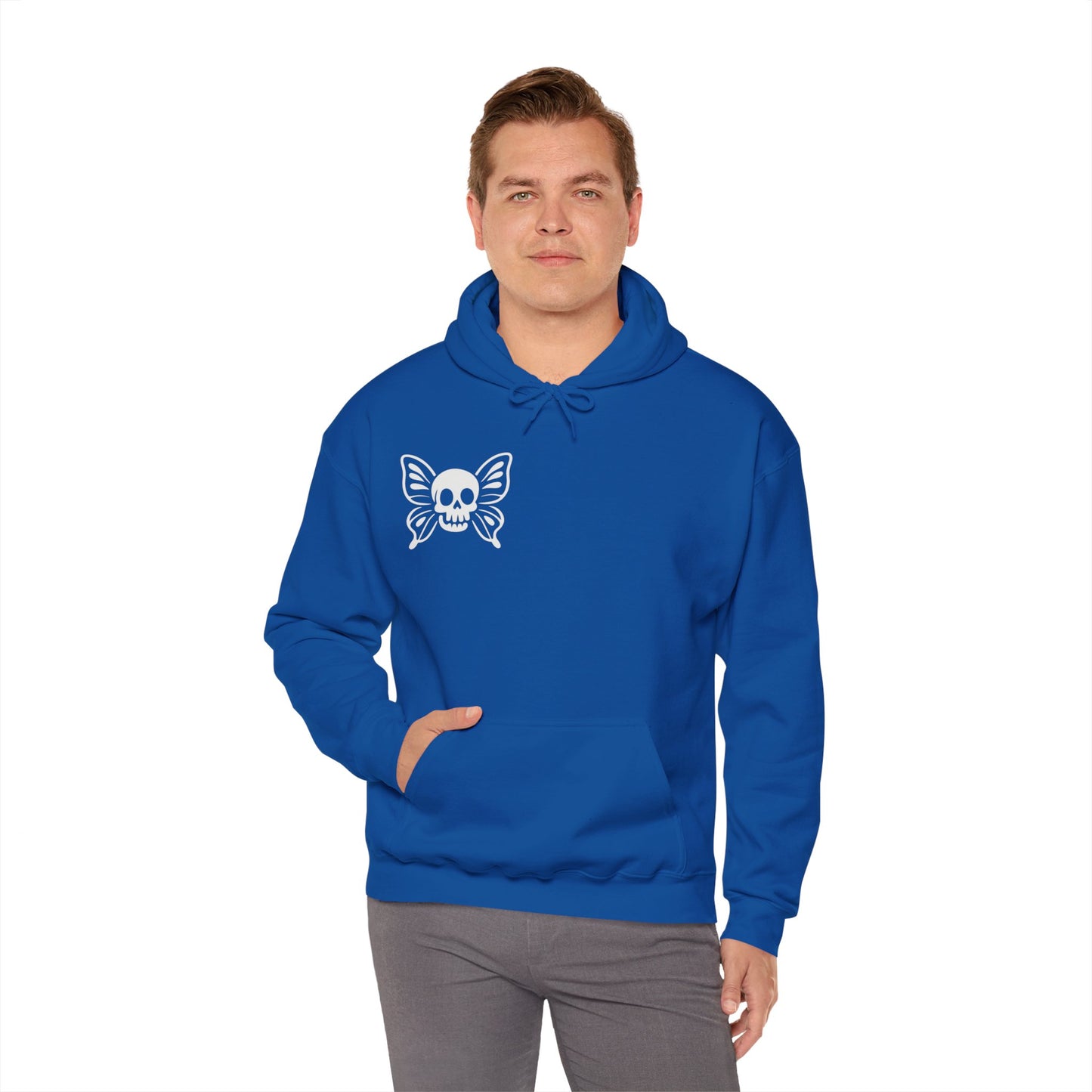 Pretty Skull Hoodie - Unisex Heavy Blend™ Sweatshirt