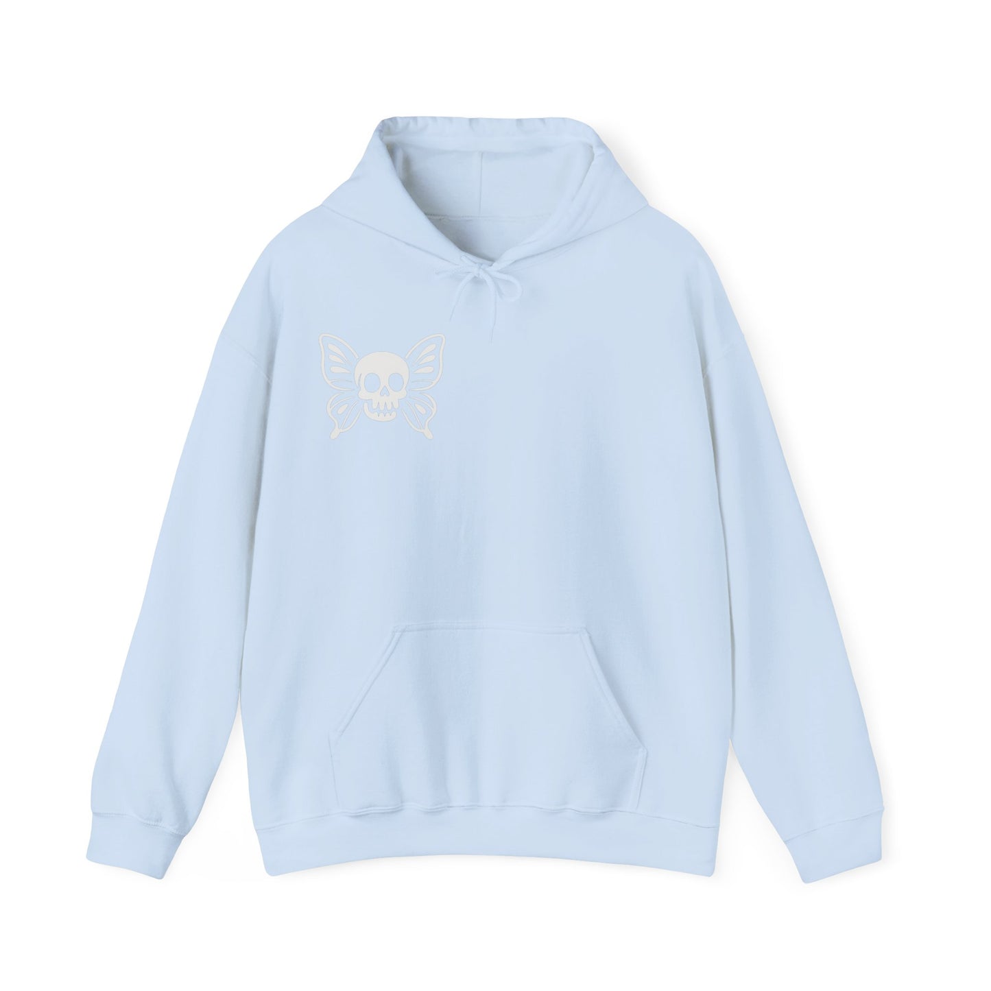 Pretty Skull Hoodie - Unisex Heavy Blend™ Sweatshirt