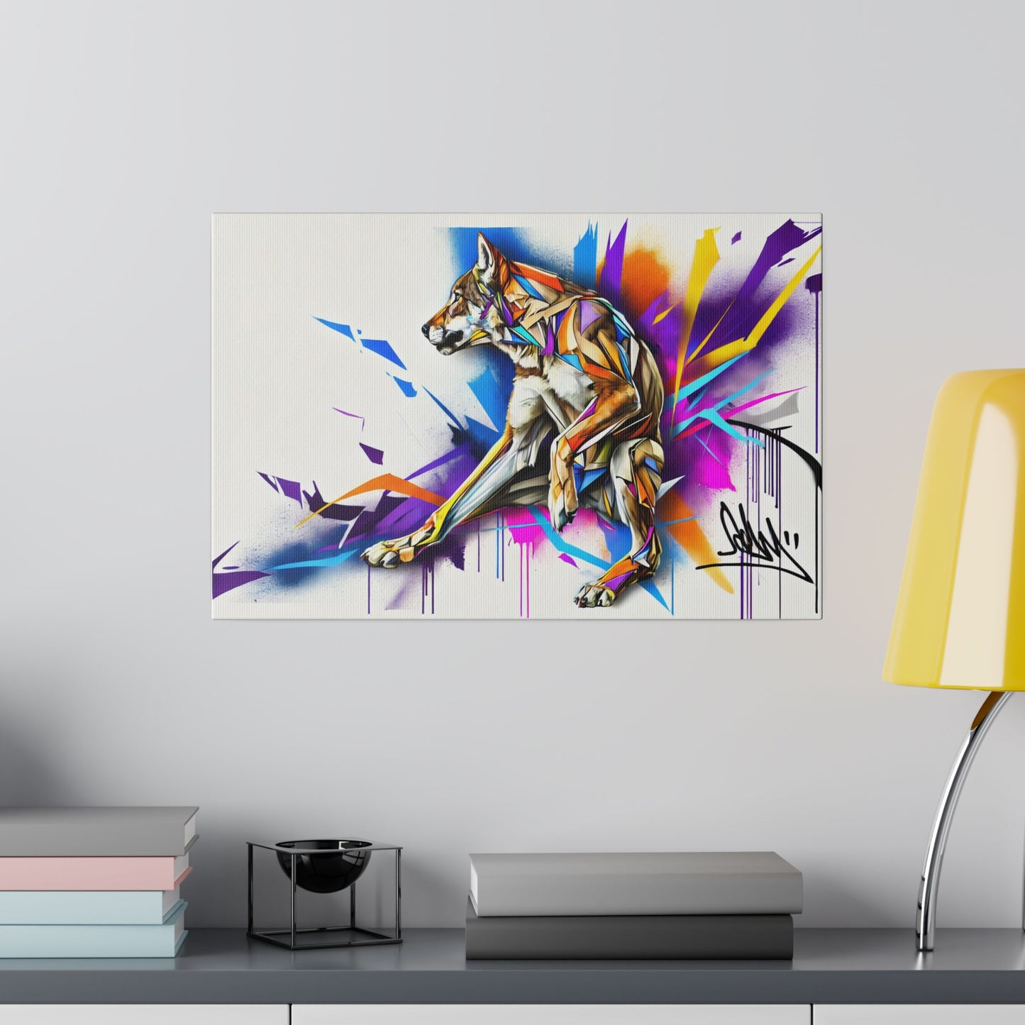 Thira - Star Jam Wall Art Matte Canvas, Stretched, 0.75"