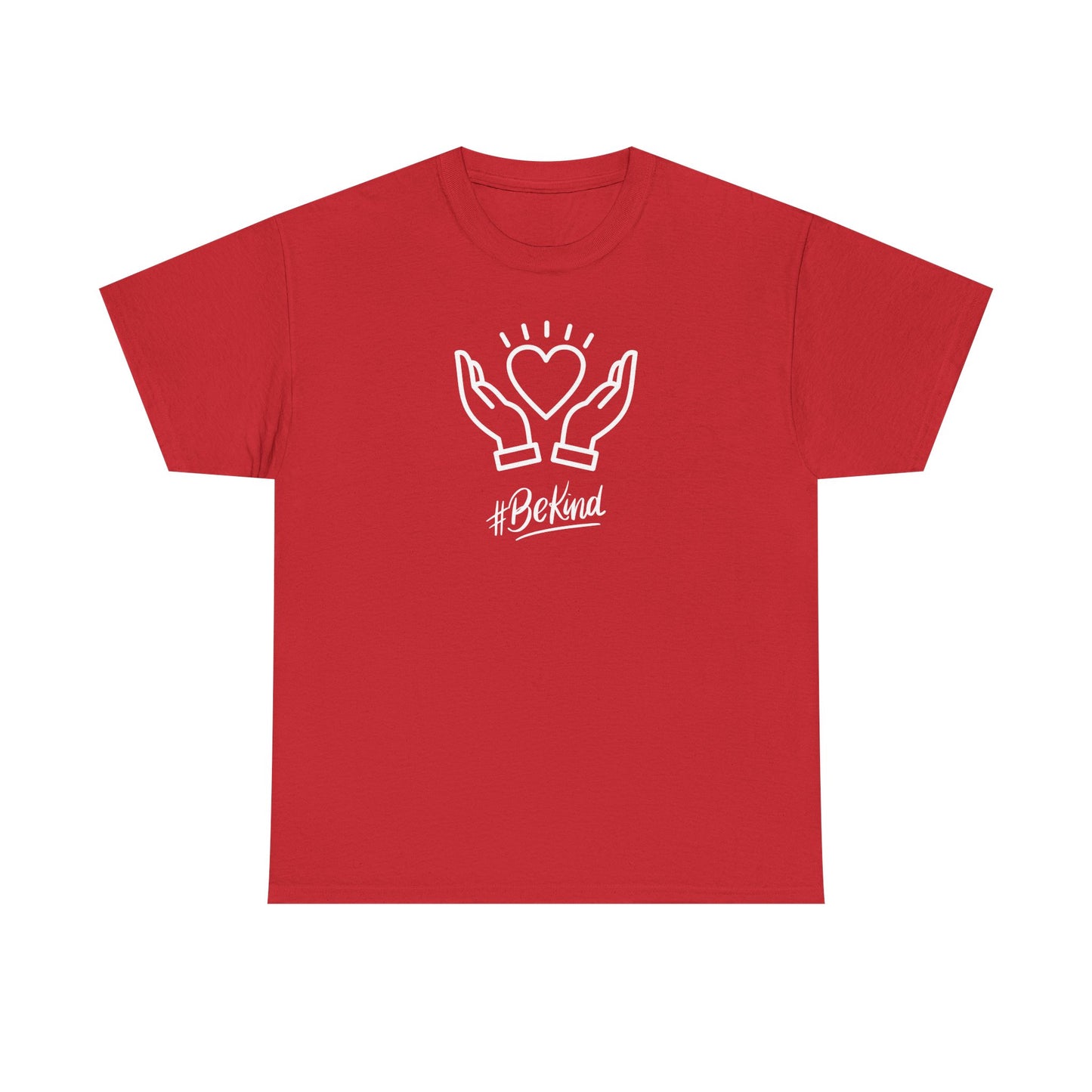Motivational T-Shirt - #BeKind | Positive Vibes | Unisex Cotton Tee