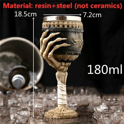450ml Ceramic Tiki Mug Creative Porcelain Beer Wine Mug Cup Bar Tool - StarJam Gifts
