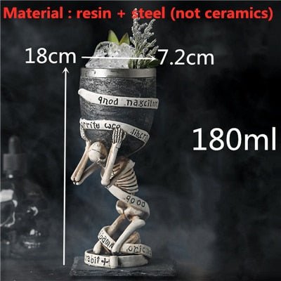 450ml Ceramic Tiki Mug Creative Porcelain Beer Wine Mug Cup Bar Tool - StarJam Gifts