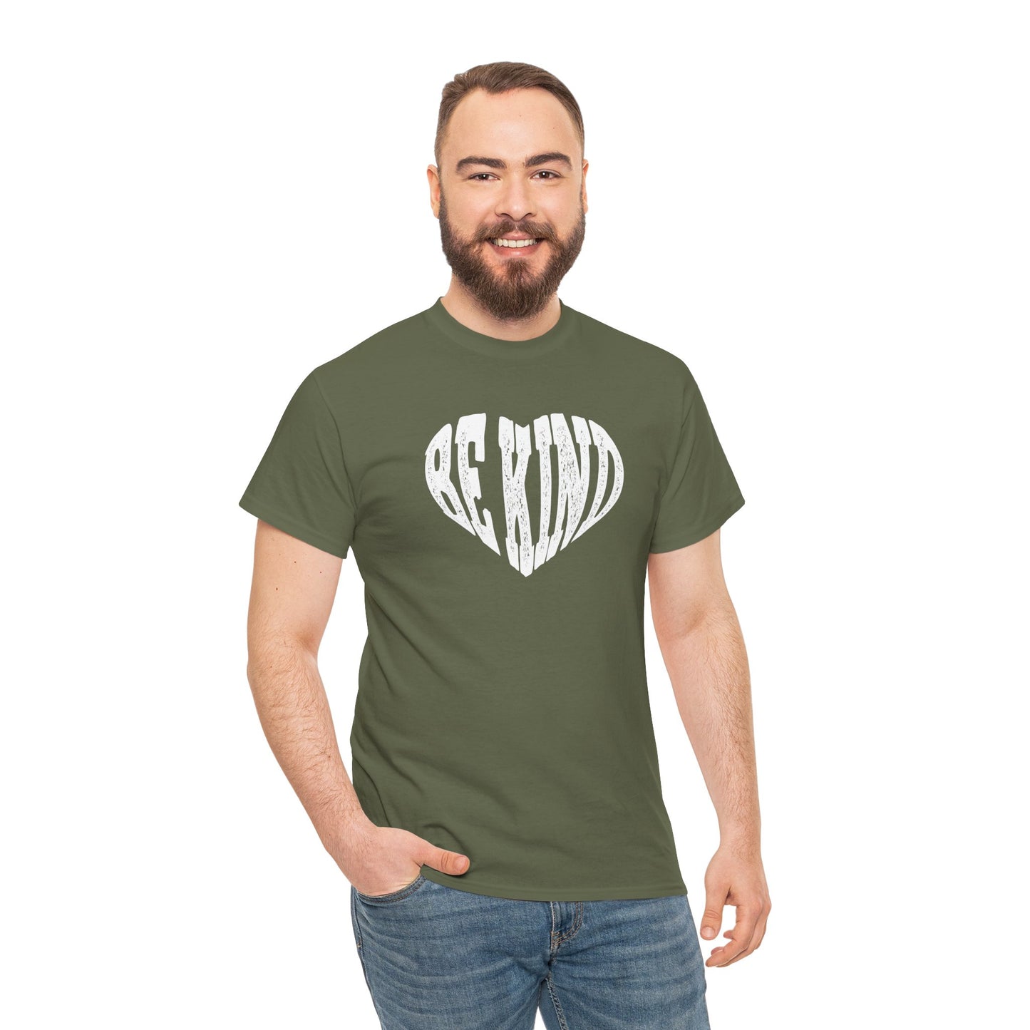 BeKind Letter Heart Tee