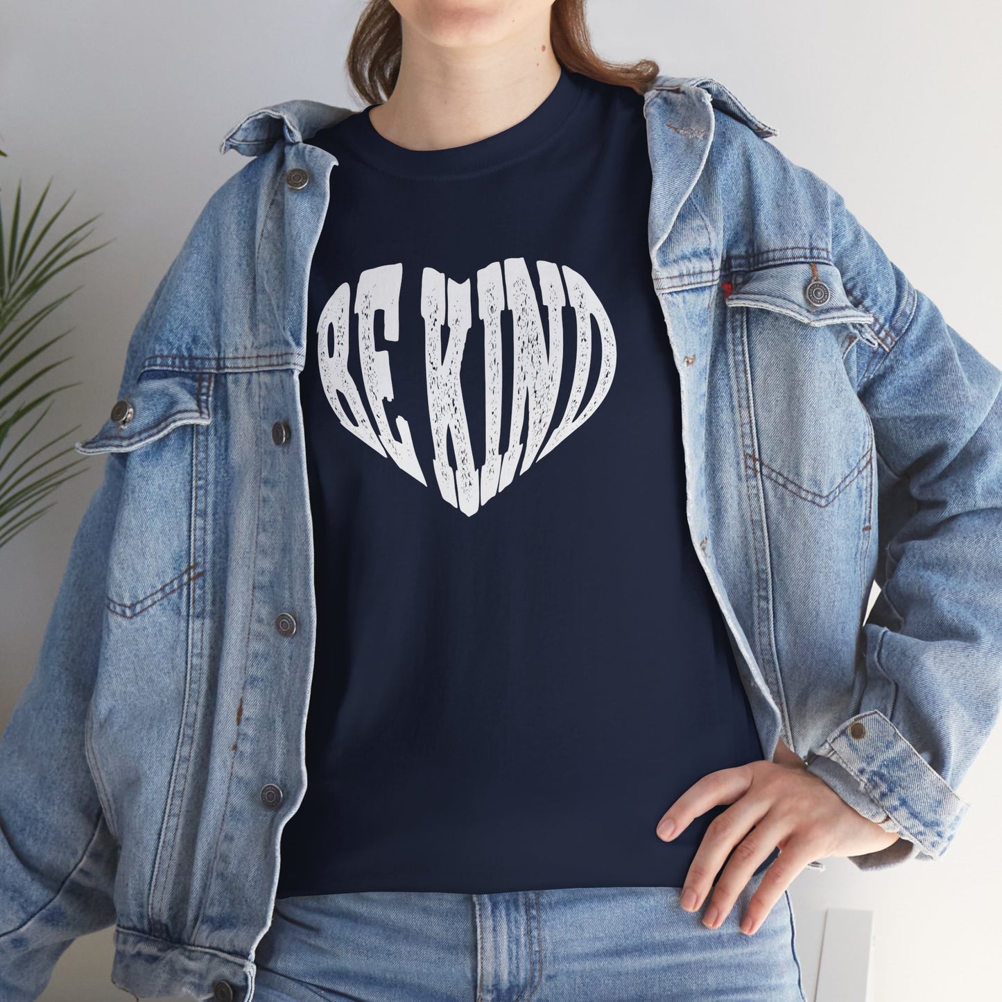 BeKind Letter Heart Tee