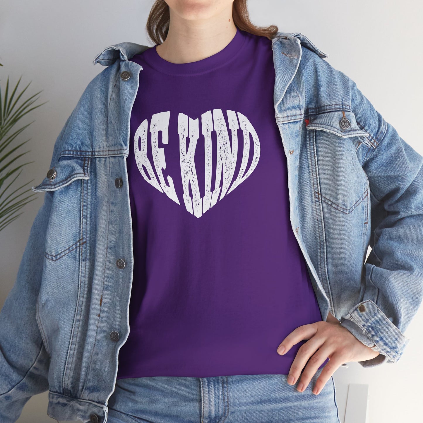 BeKind Letter Heart Tee