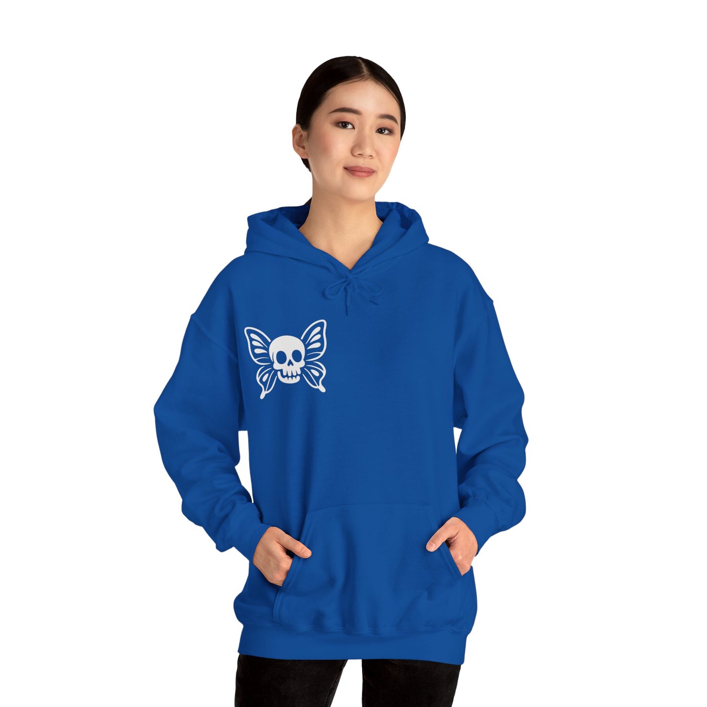 Pretty Skull Hoodie - Unisex Heavy Blend™ Sweatshirt