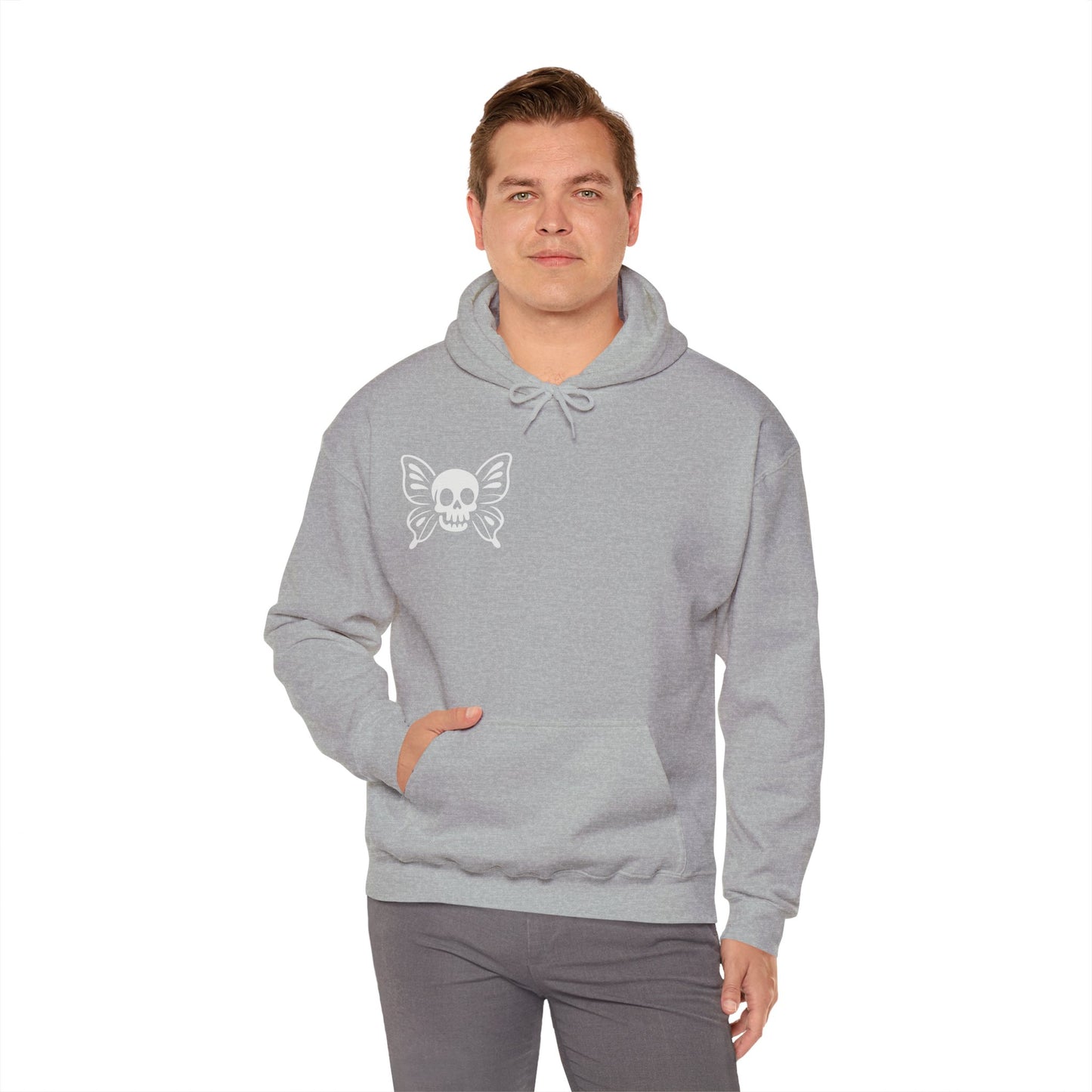 Pretty Skull Hoodie - Unisex Heavy Blend™ Sweatshirt