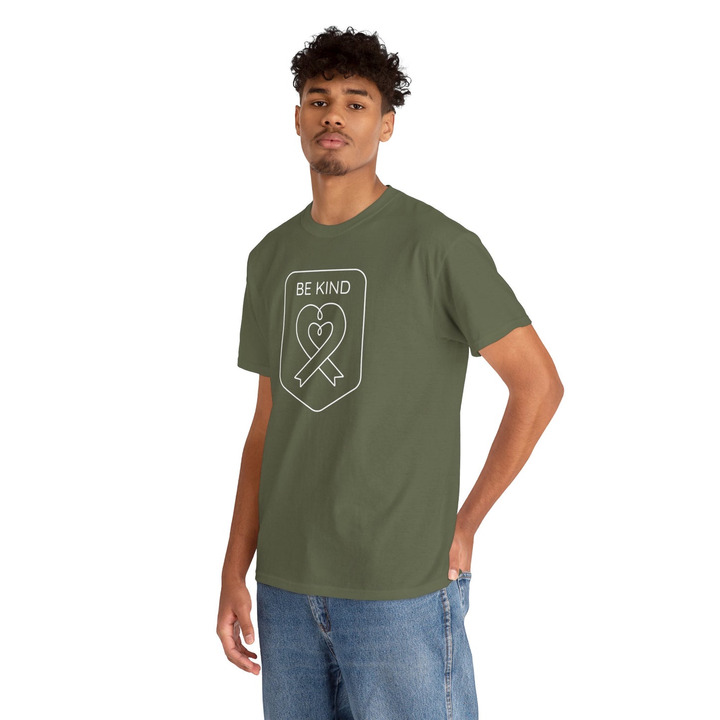 BeKind Knotted Heart Tee