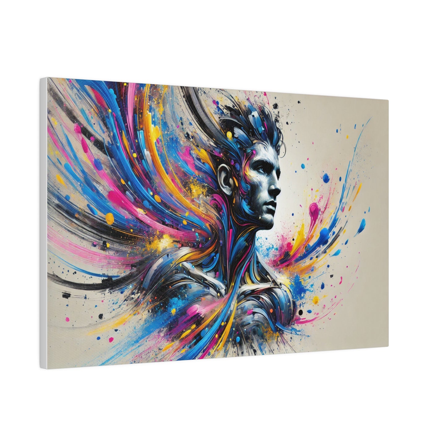 Nyren - Star Jam Wall Art Matte Canvas, Stretched, 0.75"