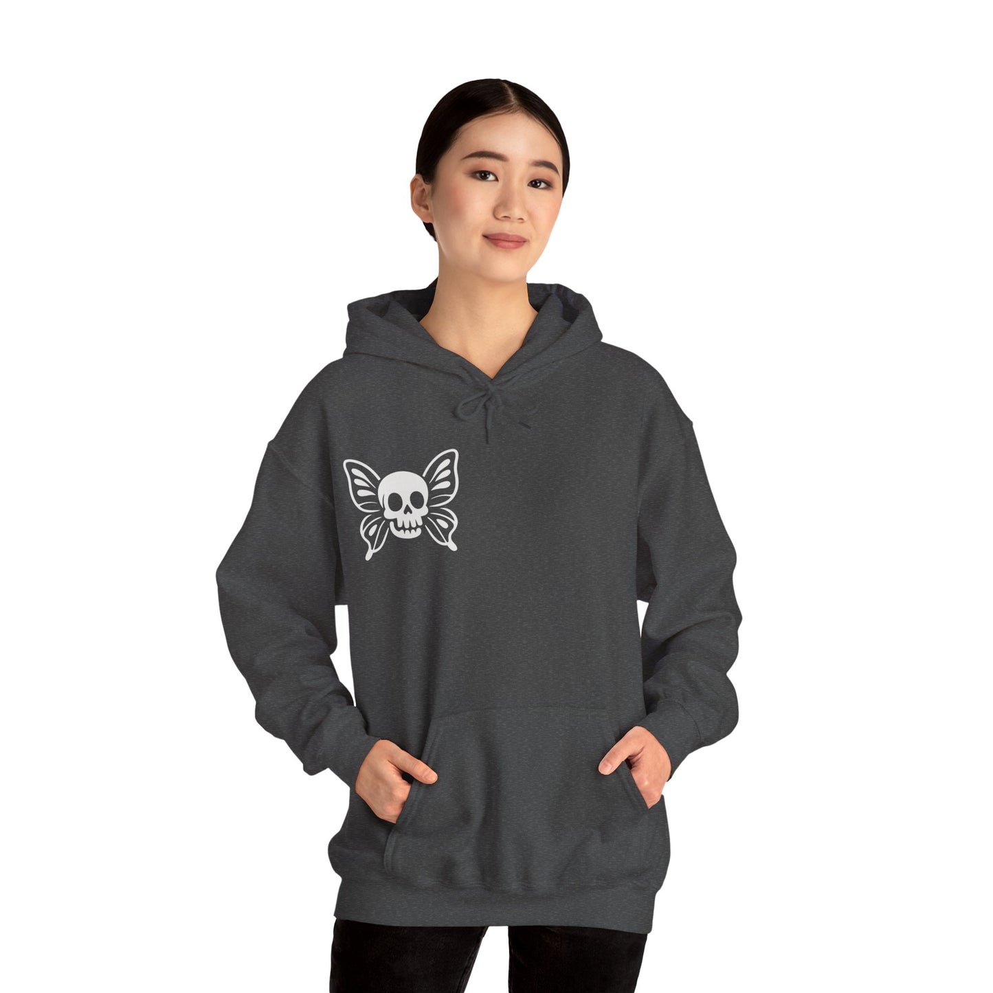 Pretty Skull Hoodie - Unisex Heavy Blend™ Sweatshirt