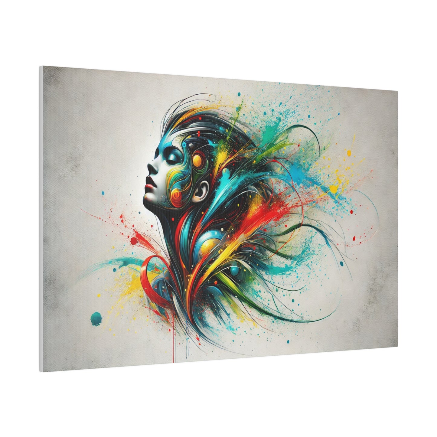 Zyra - Star Jam Wall Art Matte Canvas, Stretched, 0.75"