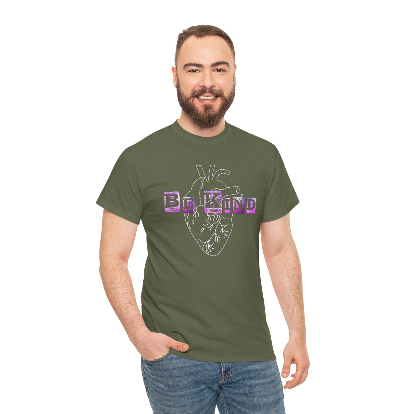 Heartbeat #BeKind T-Shirt