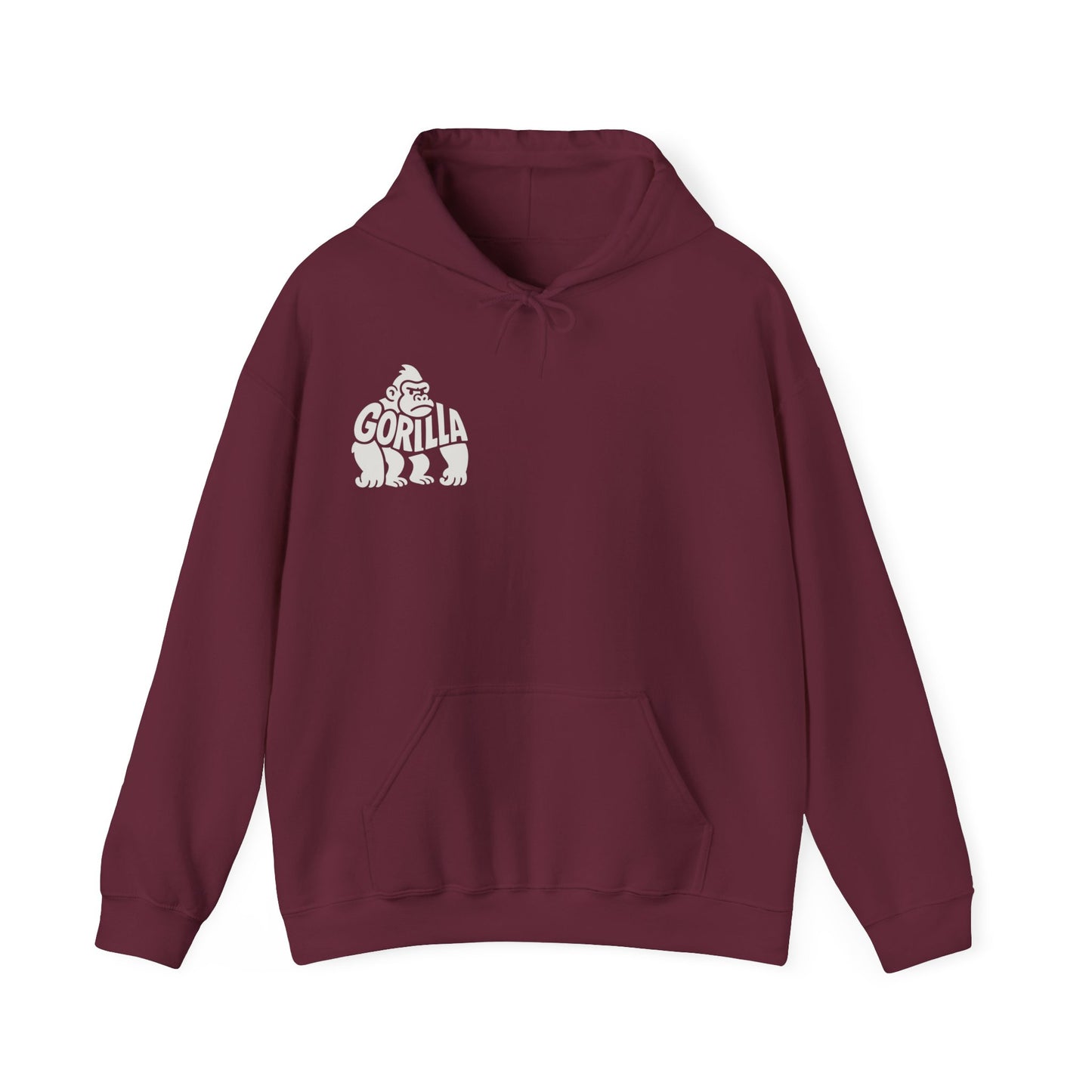 Gorilla Gear Hoodie - Unisex Heavy Blend™ Sweatshirt