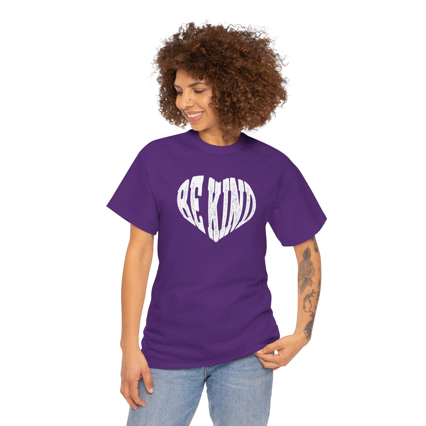 BeKind Letter Heart Tee