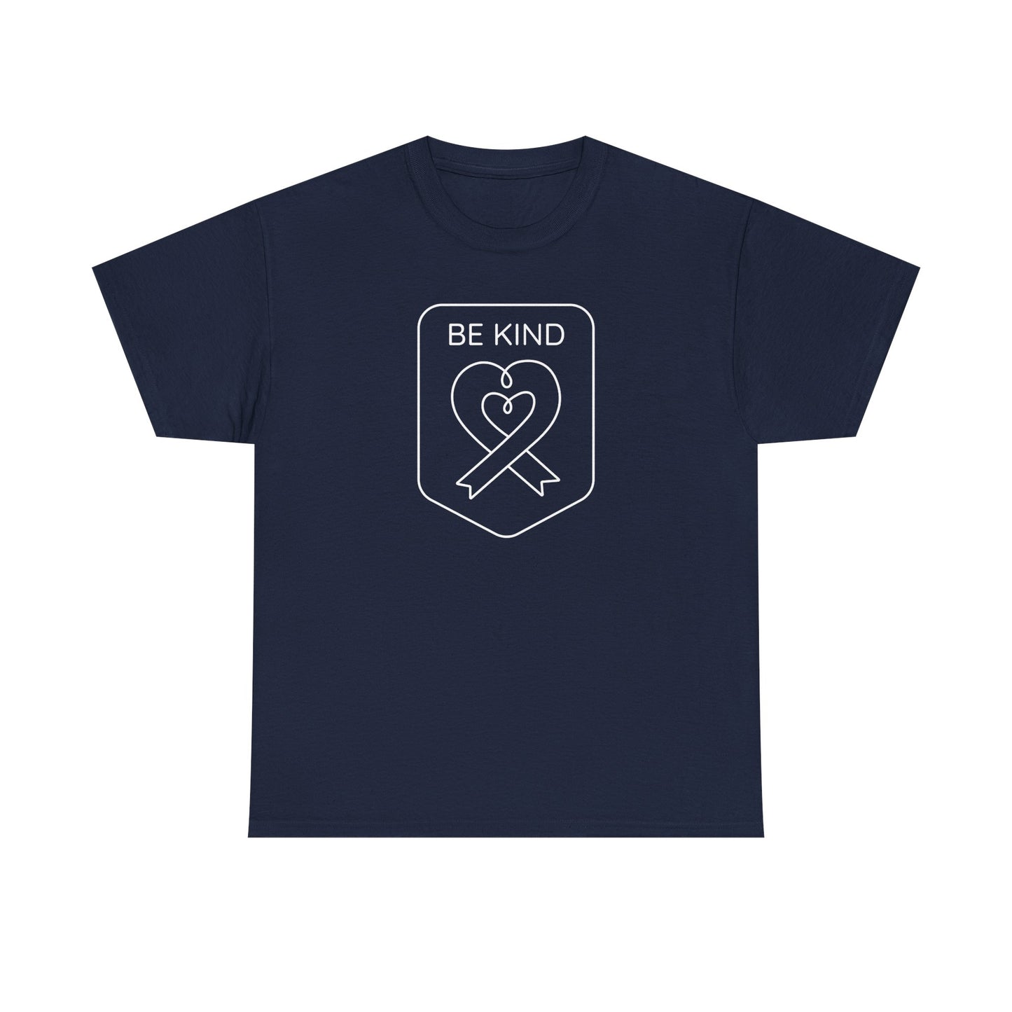 BeKind Knotted Heart Tee