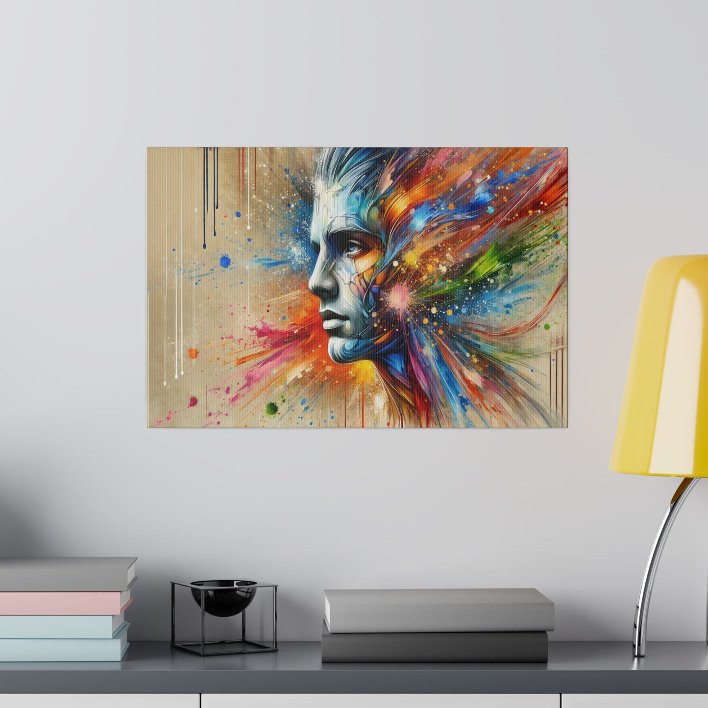 Vayle - Star Jam Wall Art Matte Canvas, Stretched, 0.75"