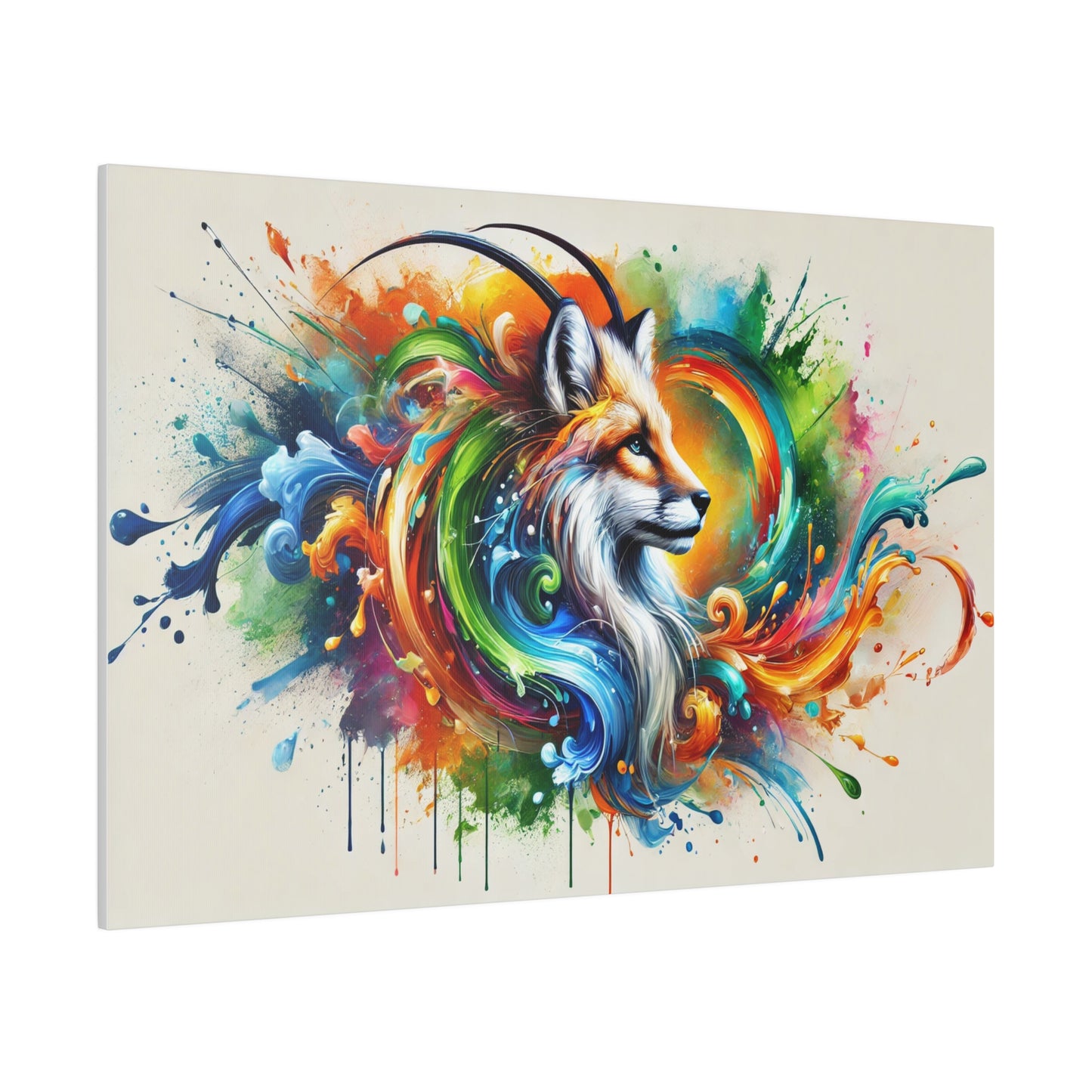 Fira - Star Jam Wall Art Matte Canvas, Stretched, 0.75"