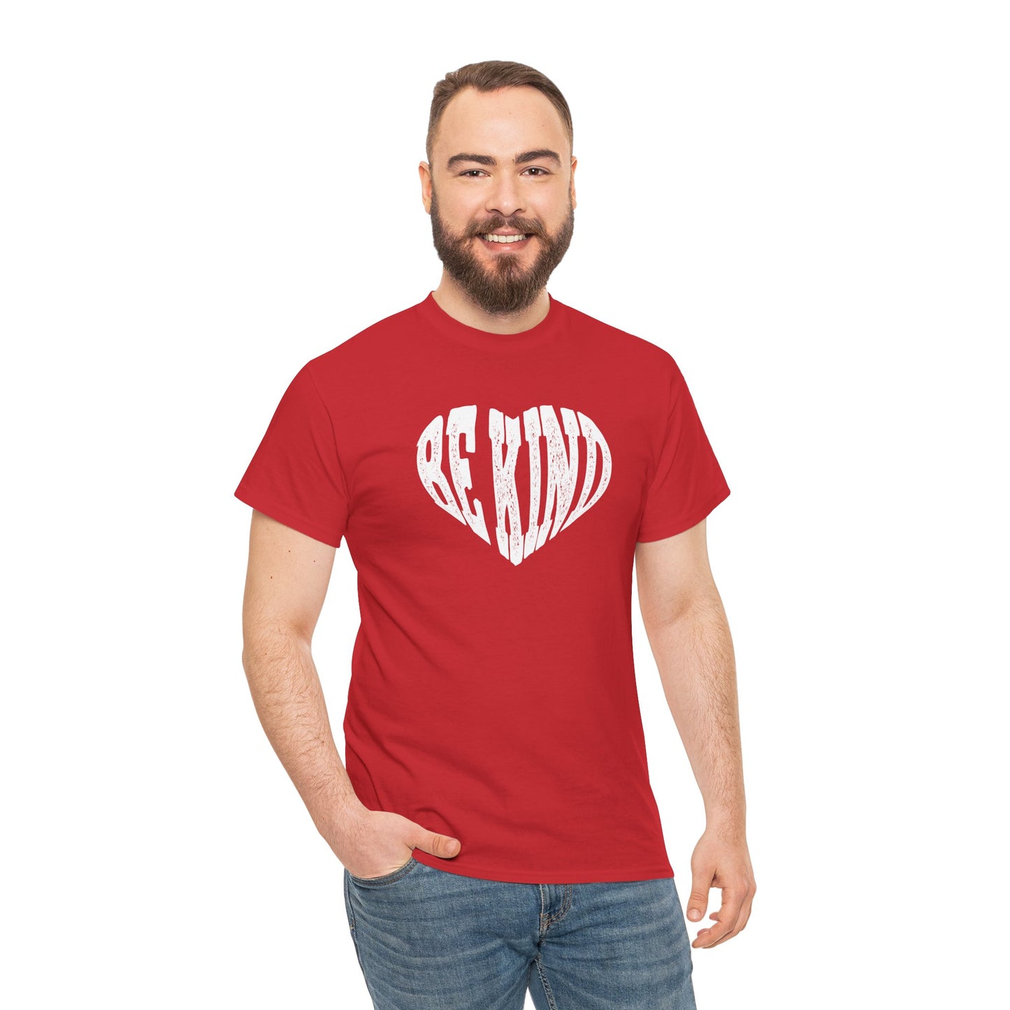 BeKind Letter Heart Tee