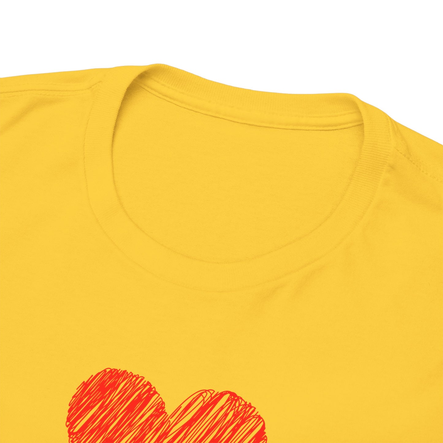 Gorgeous Heart Unisex Tee - Gorgeous Design