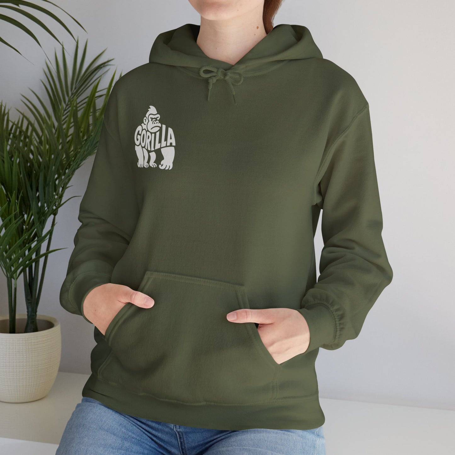 Gorilla Gear Hoodie - Unisex Heavy Blend™ Sweatshirt