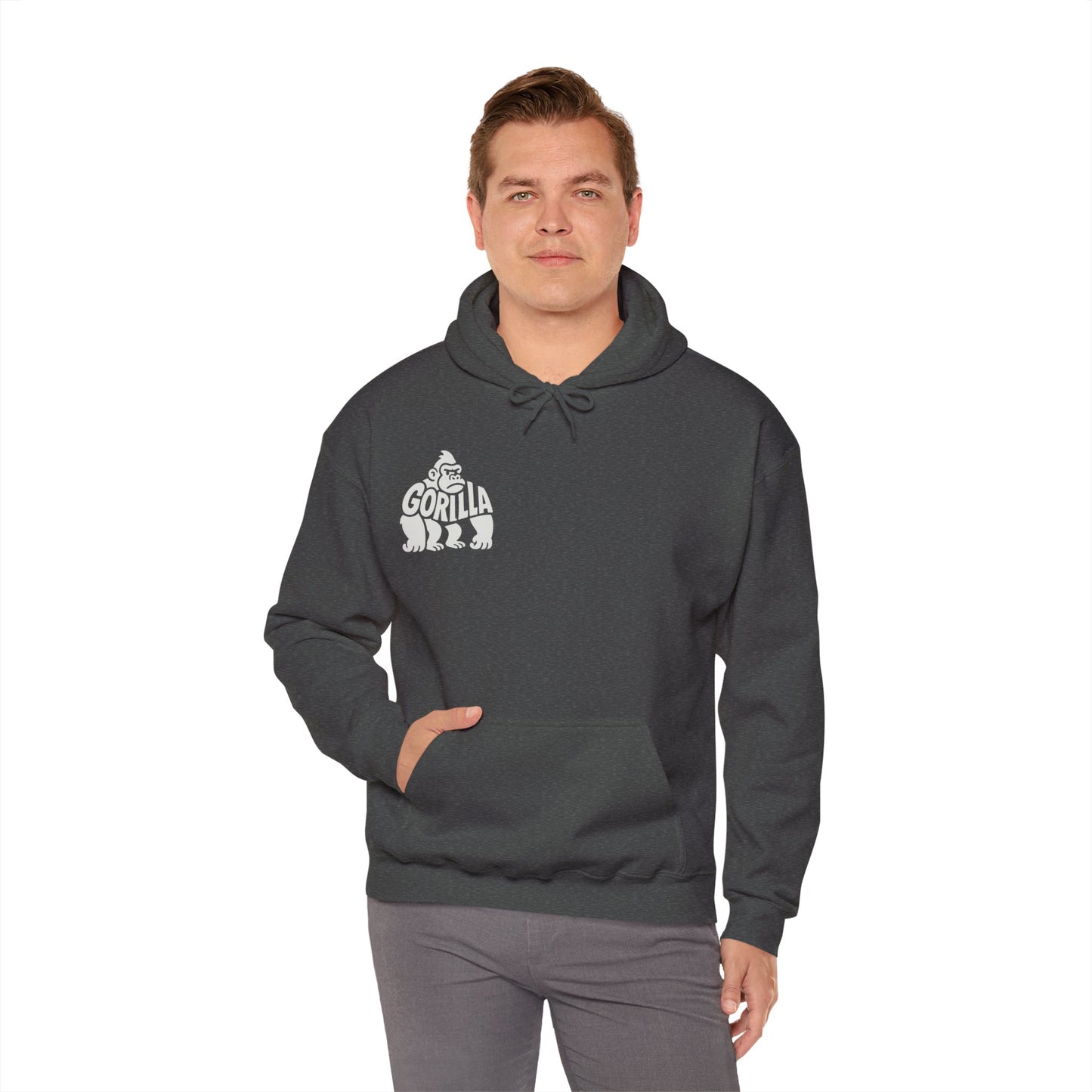 Gorilla Gear Hoodie - Unisex Heavy Blend™ Sweatshirt