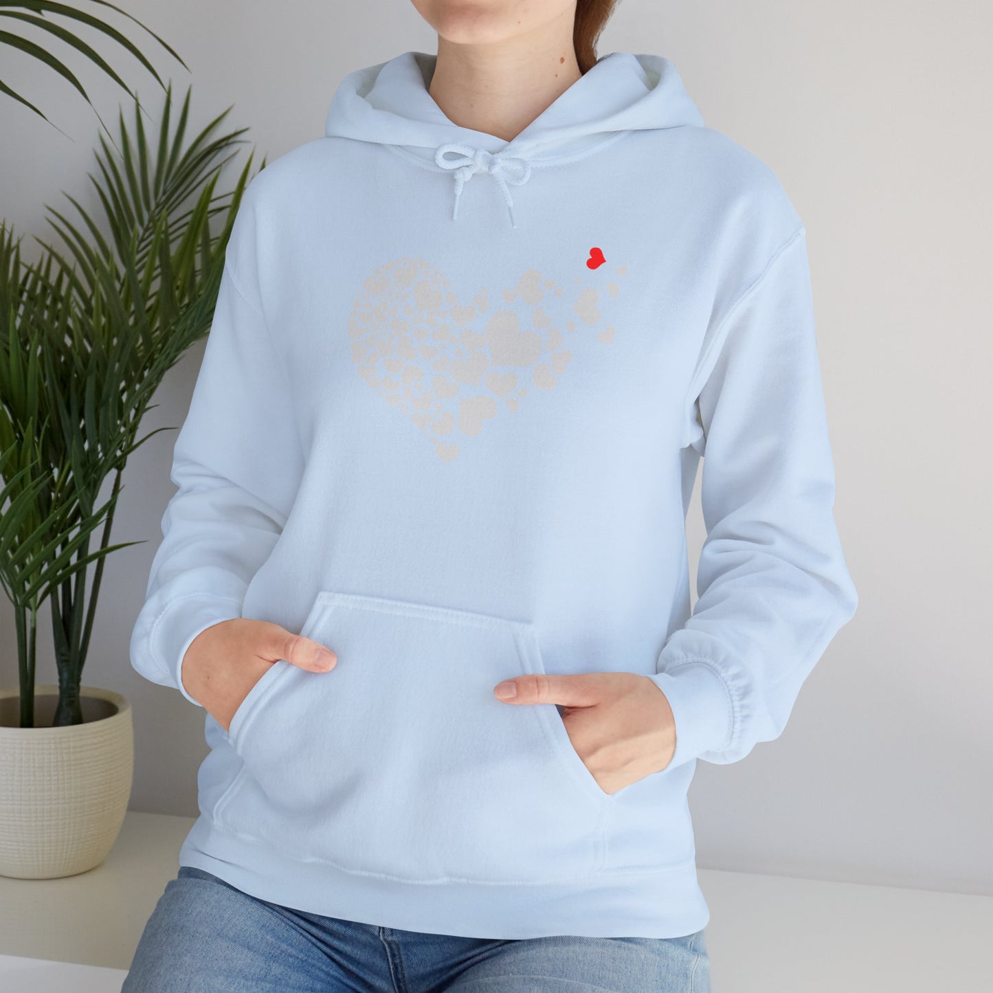 Heart of Hearts Hoodie - Unisex