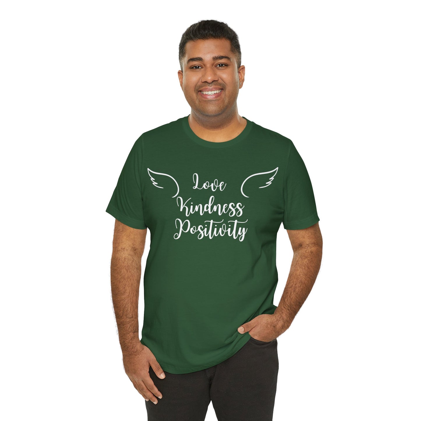 Love Kindness Positivity Angel Tee
