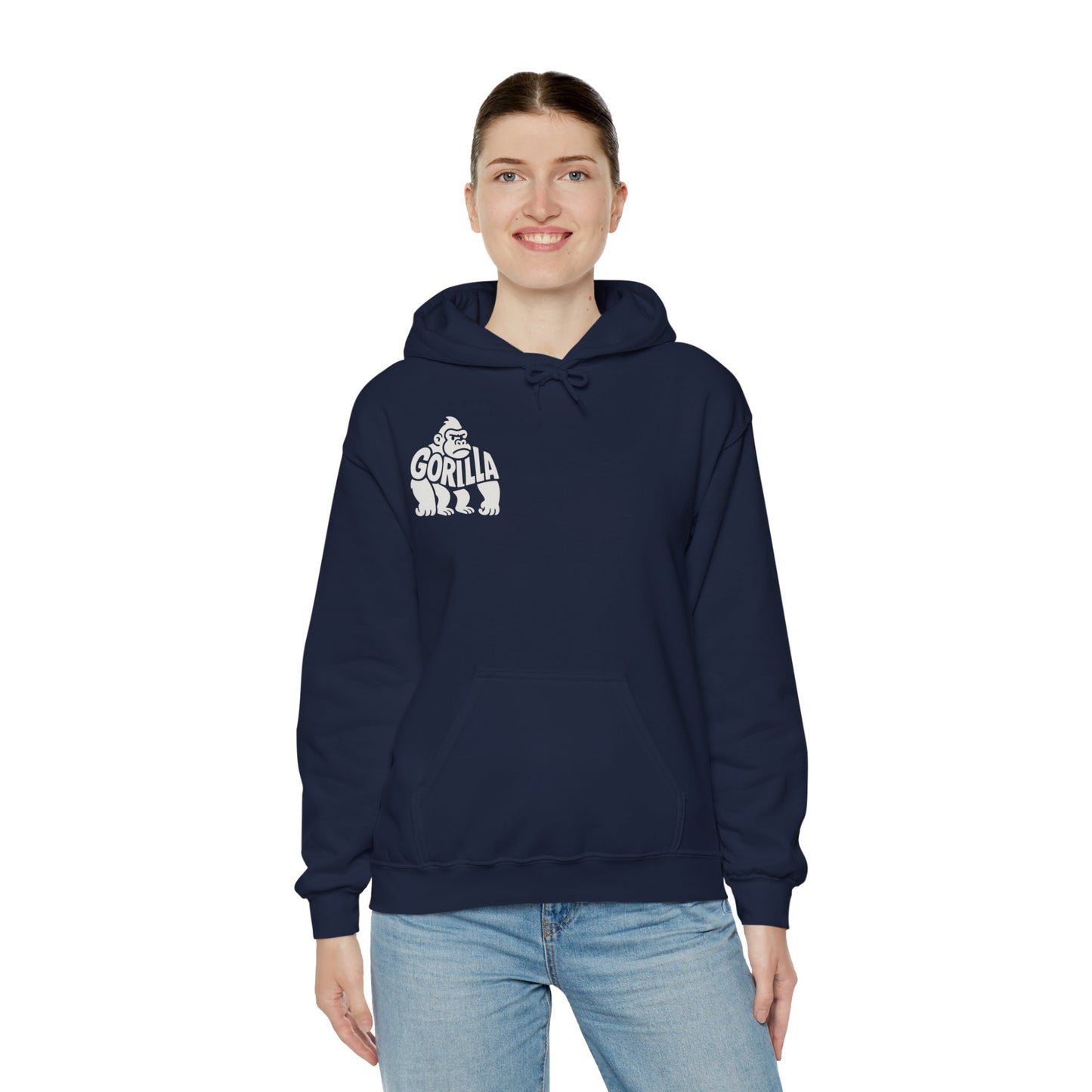 Gorilla Gear Hoodie - Unisex Heavy Blend™ Sweatshirt