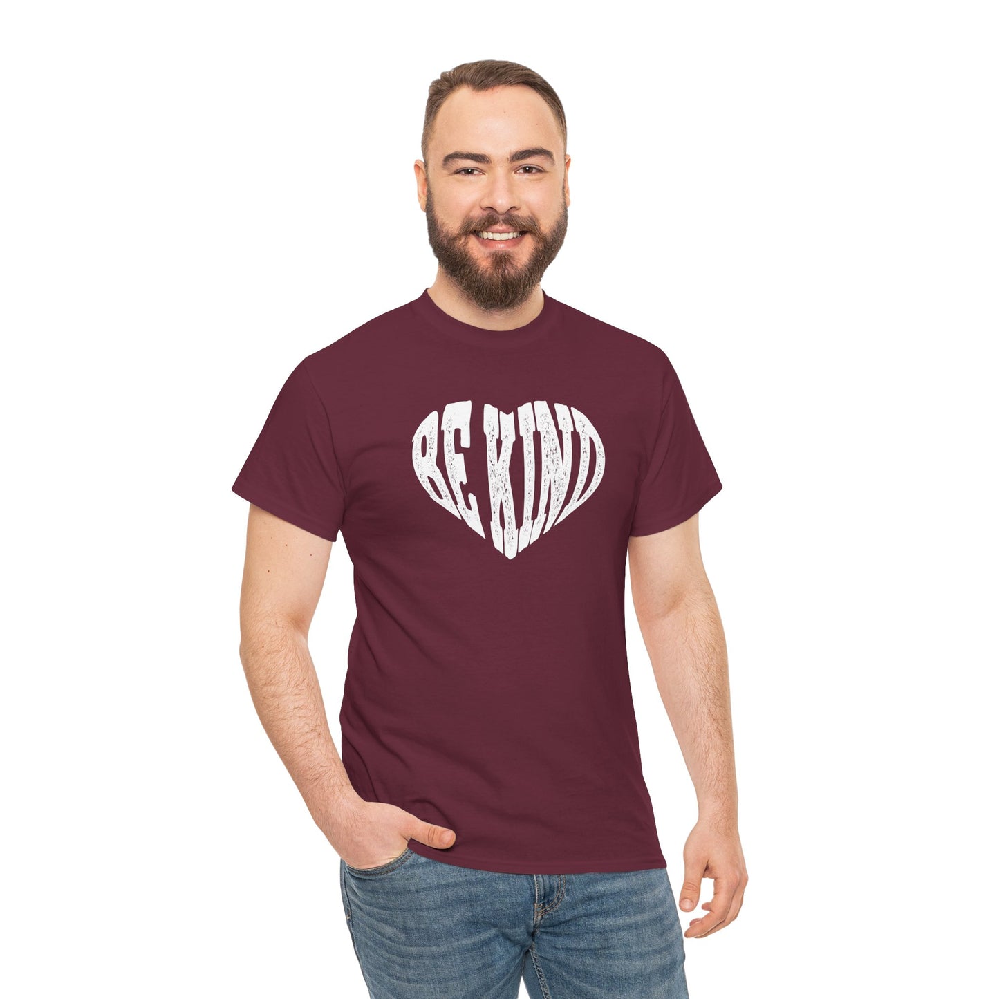 BeKind Letter Heart Tee