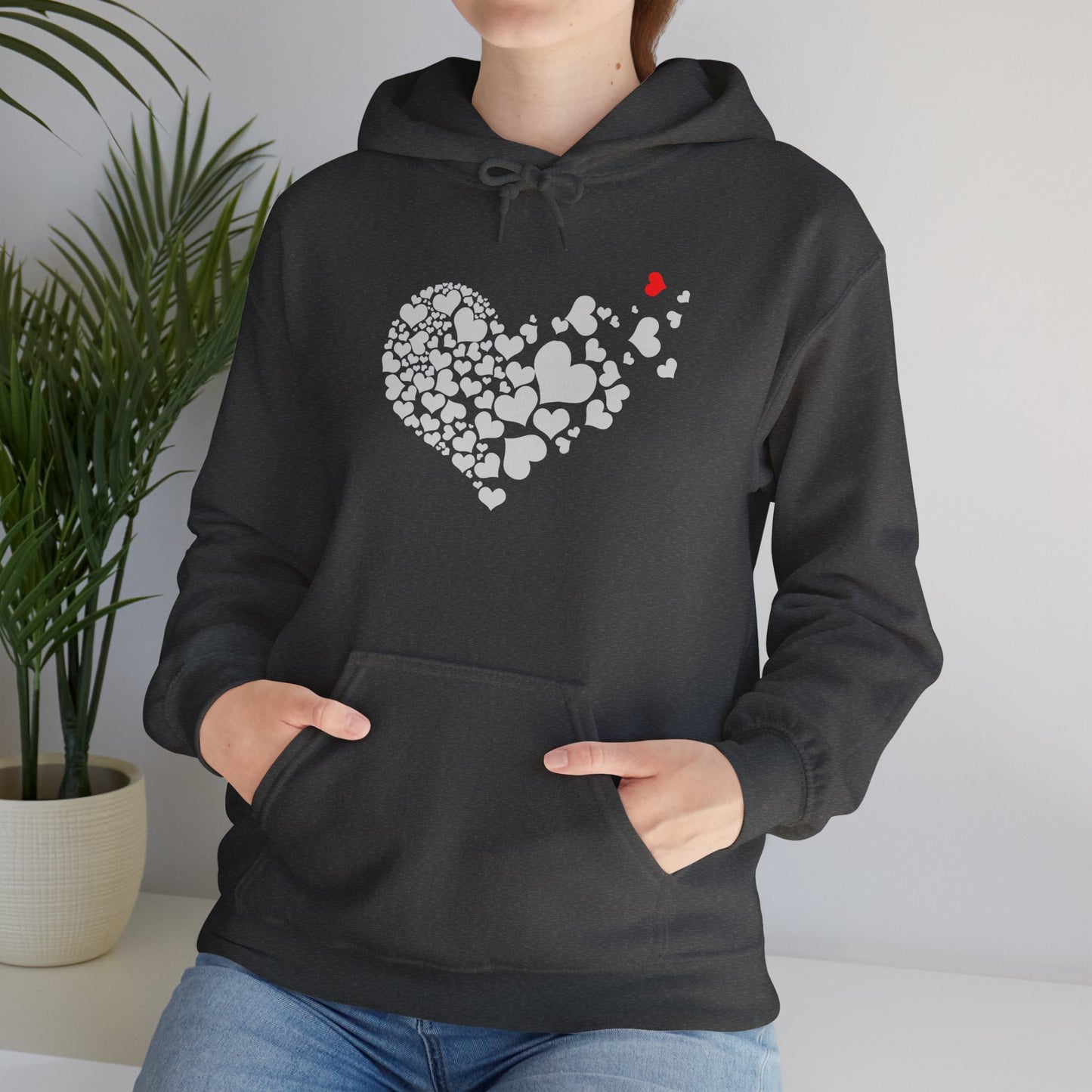 Heart of Hearts Hoodie - Unisex
