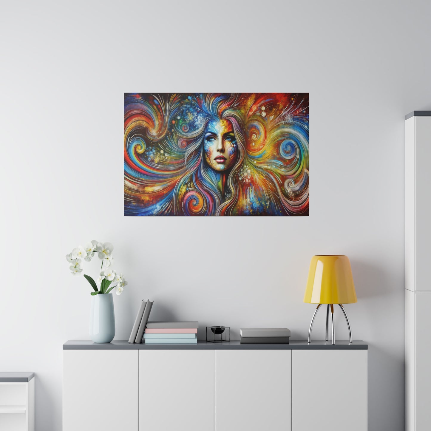 Syla - Star Jam Wall Art Matte Canvas, Stretched, 0.75"