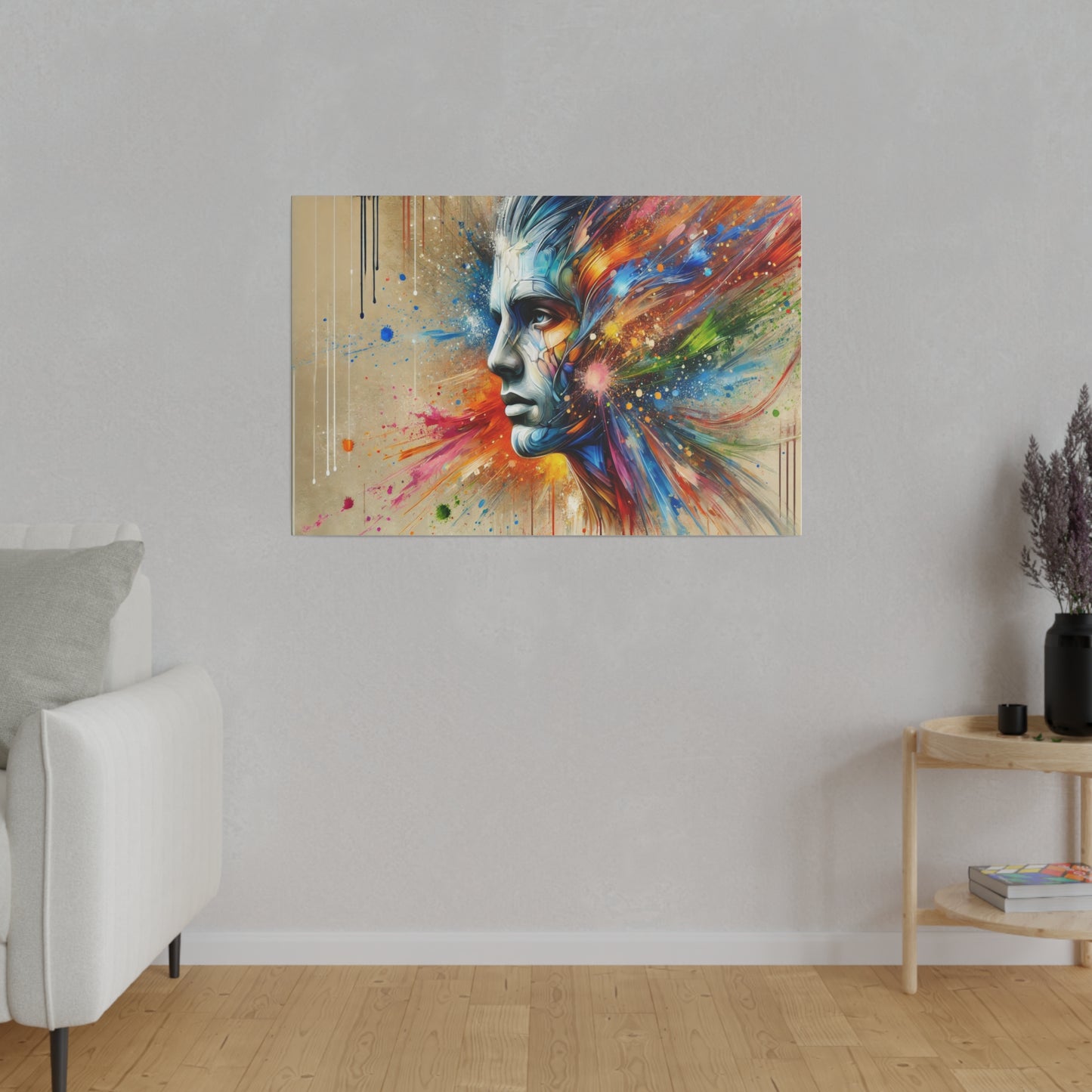 Vayle - Star Jam Wall Art Matte Canvas, Stretched, 0.75"